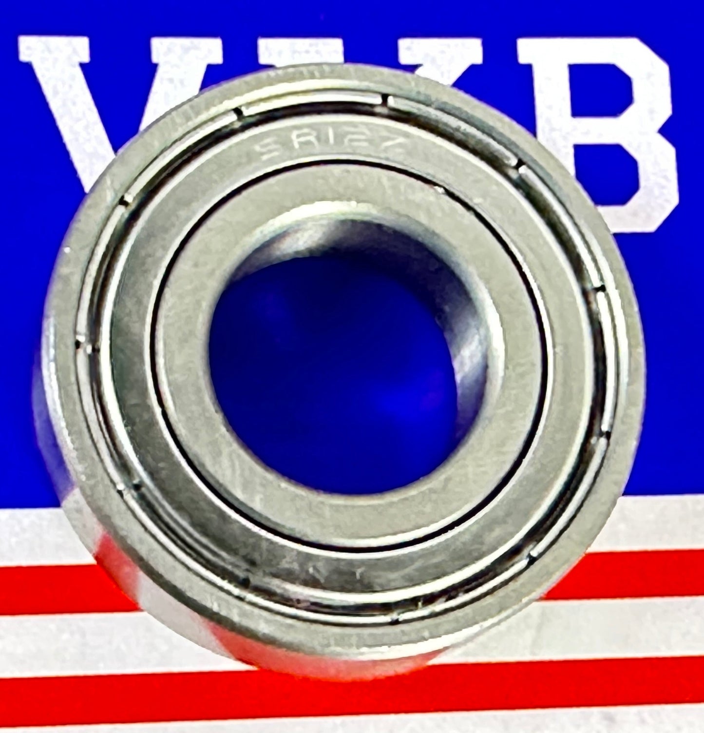 SR12ZZ 高温轴承 - 500°F 额定温度 - 3/4" x 1-5/8" x 7/16"