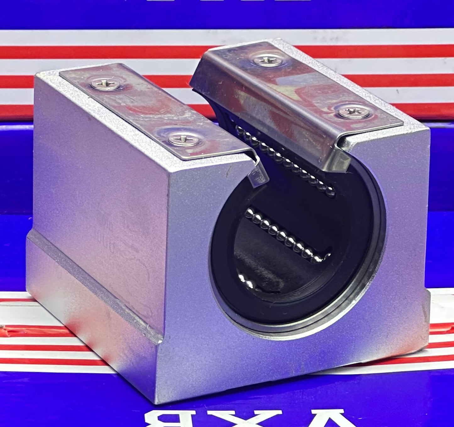 Douille CNC 30mm Palier Linéaire Unité de Glissement Ouverte Mouvement Linéaire