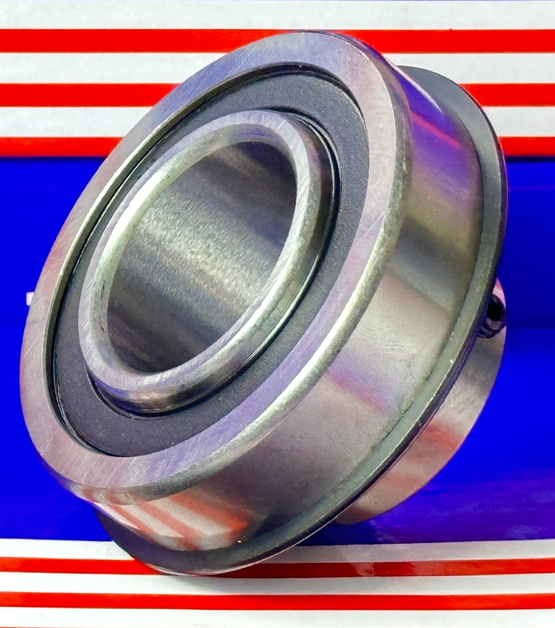 7620DLG-2RS Ball Bearing - Snap Ring - Extended Inner Ring 1-1/4" Bore; 2-9/16" OD