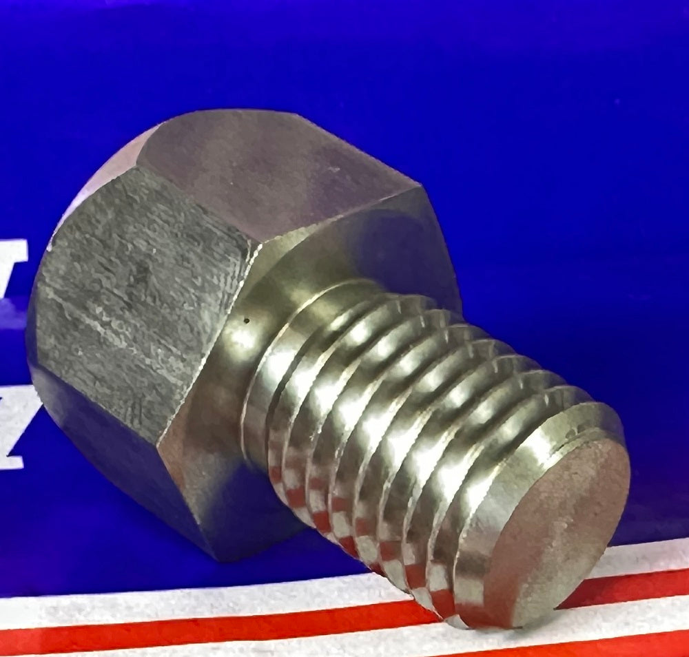 M16 Stainless Steel Hex Head Ball Transfer Unit 20mm Deep