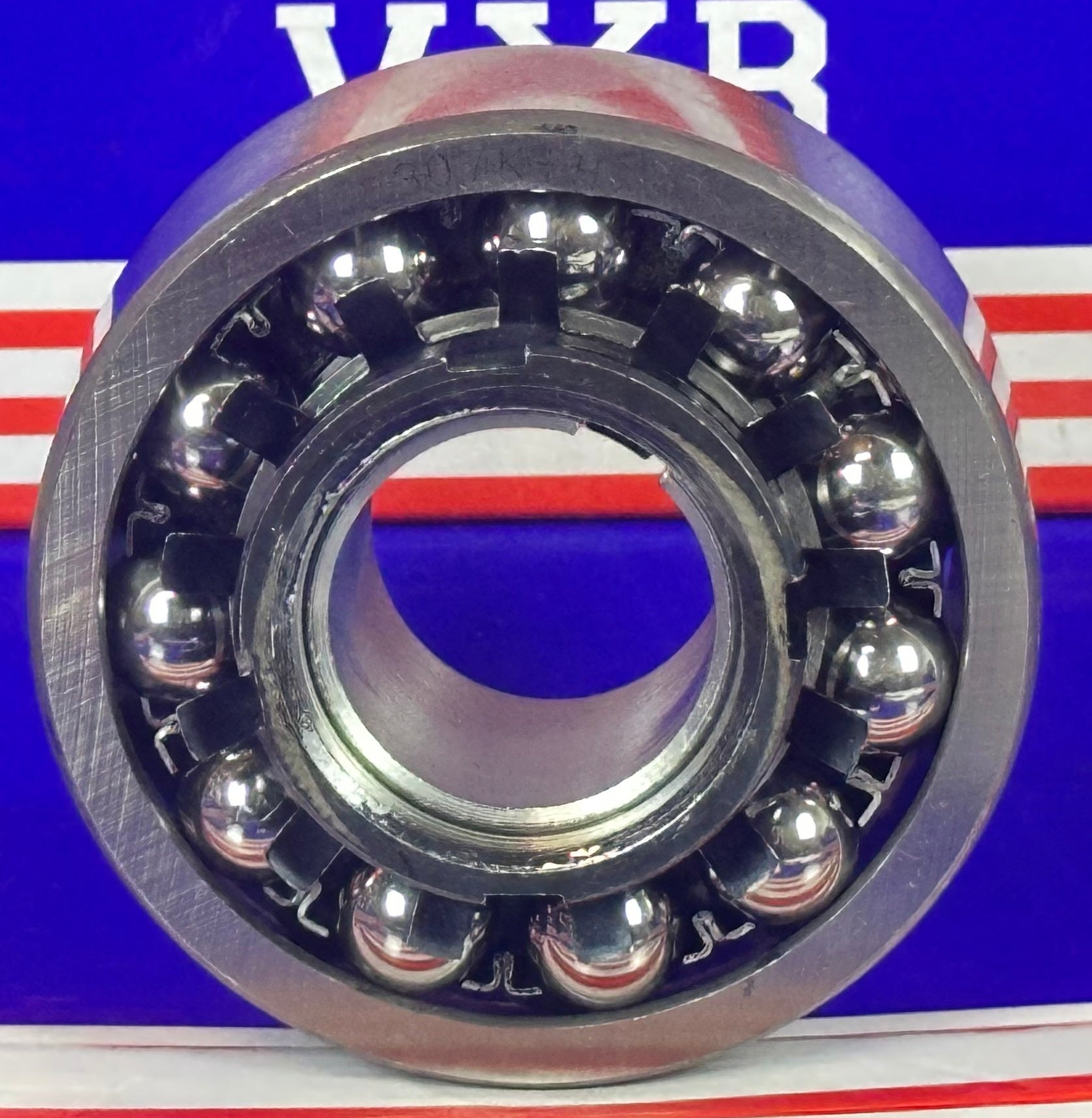 2307K+H Self Aligning Ball Bearing with Adapter Sleeve 30x80x31mm