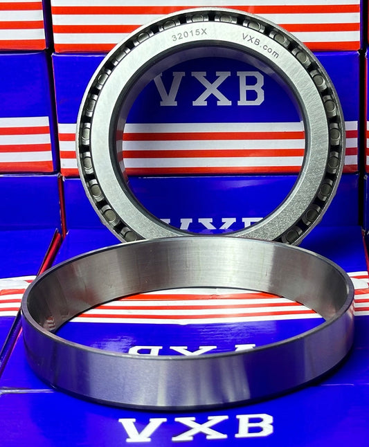 32015X Tapered Roller Wheel Bearing 75x115x25mm