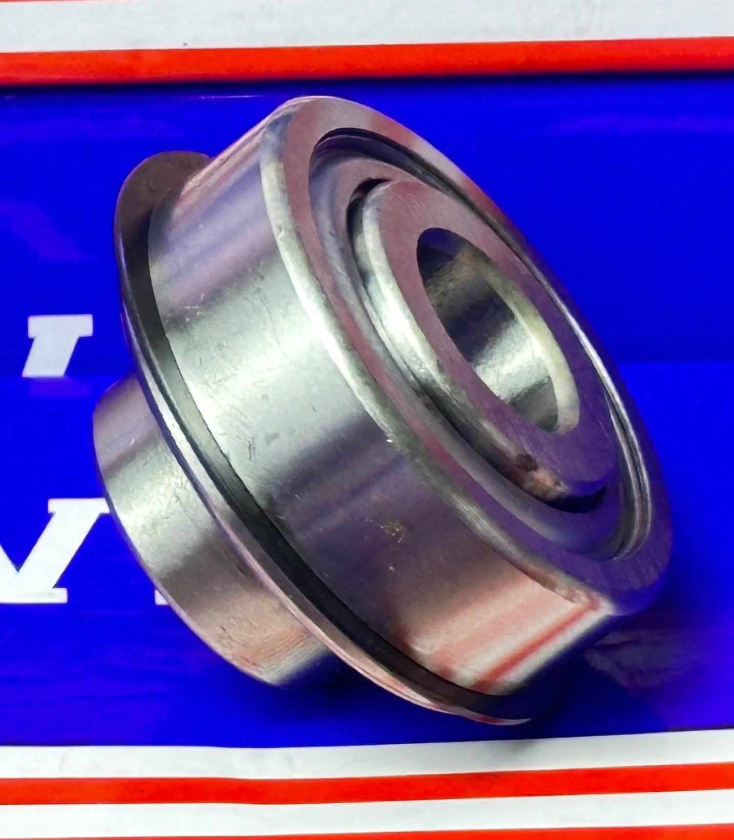 7610DLGZZ Ball Bearing - Snap Ring - Extended inner Ring 5/8" x 1-3/4" x 5/8"inch