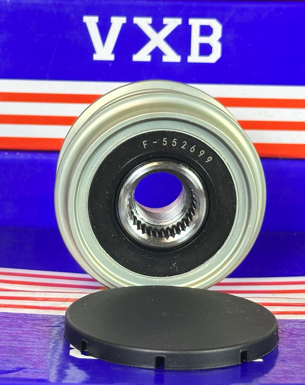 F‑552699 Alternator Freewheel Pulley 5 Groove, 55.8 mm 535000510