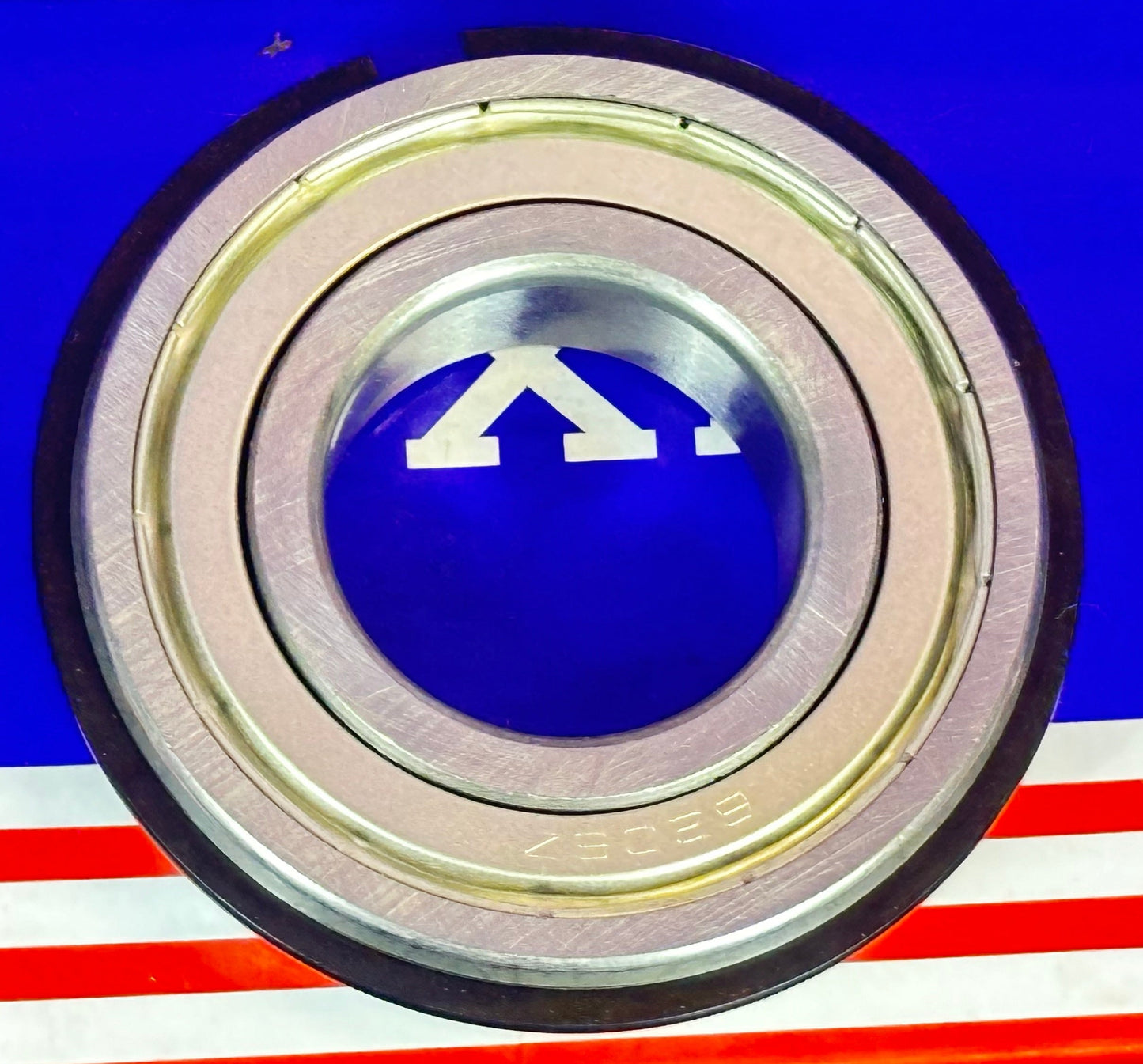 ตลับลูกปืนปิดผนึก 6206ZZNR - แหวนสแน็ป - 30x62x16มม