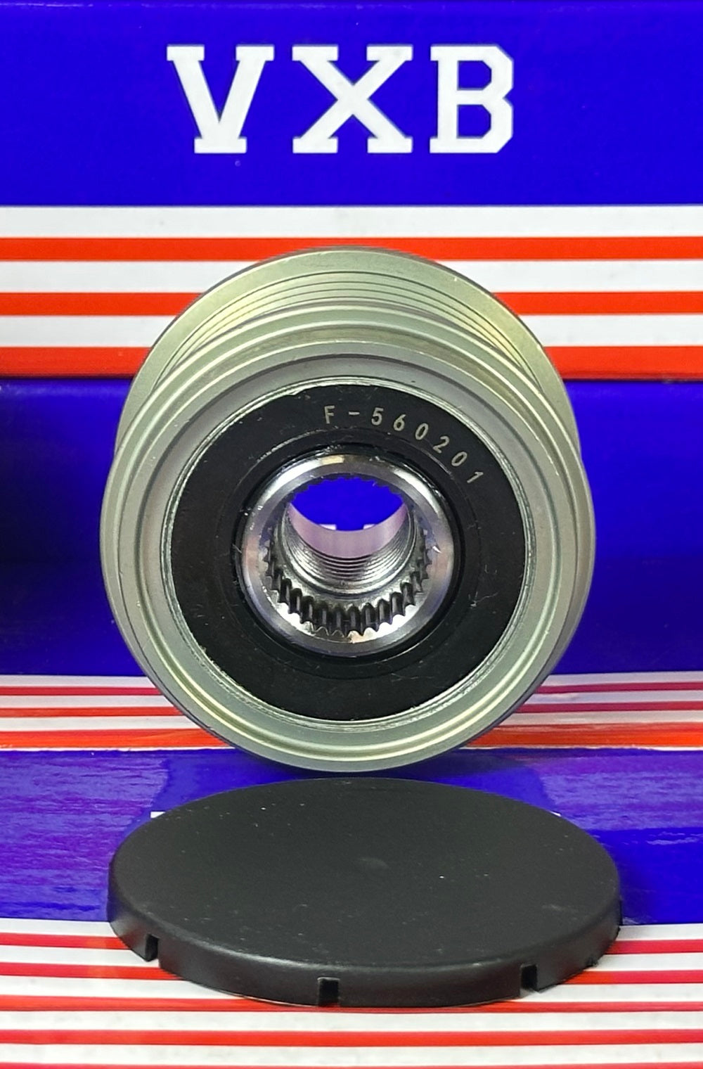 F-560201 Alternator Pulley for Hyundai SANTA FE II (CM)