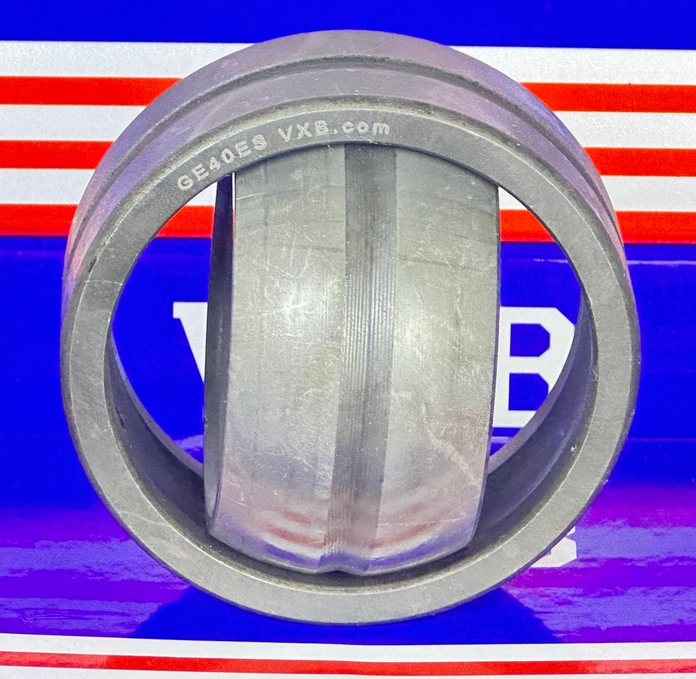 GE40ES Spherical Plain Bearing 40x62x28mm Plain Bearing