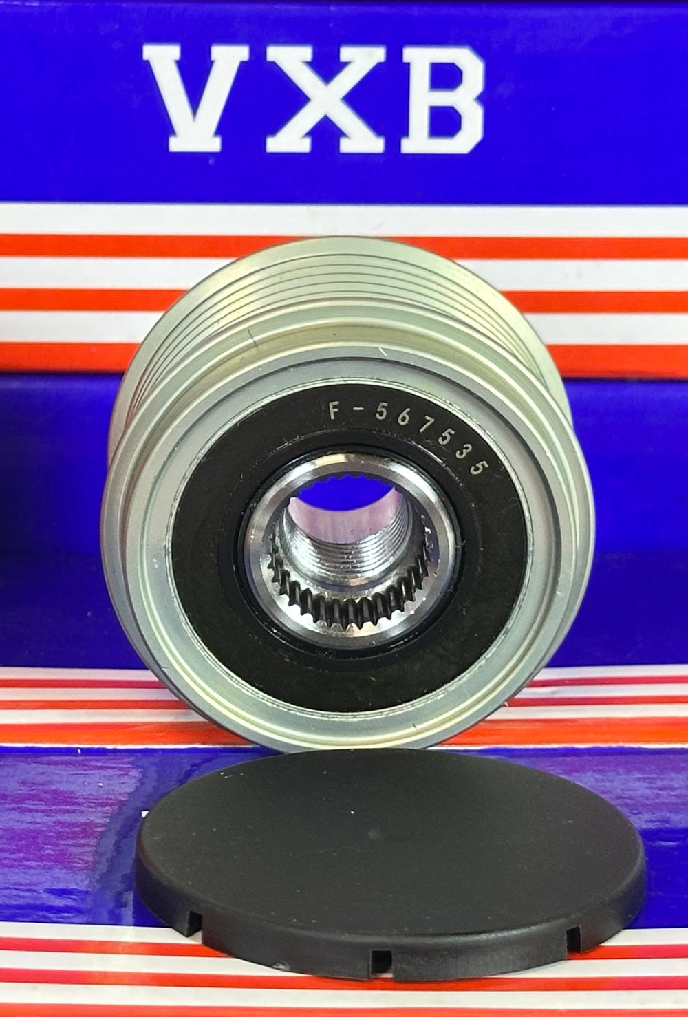 F-567535 Alternator Clutch Pulley Hyundai Santa Fe Sport L4 2.4L 13-14