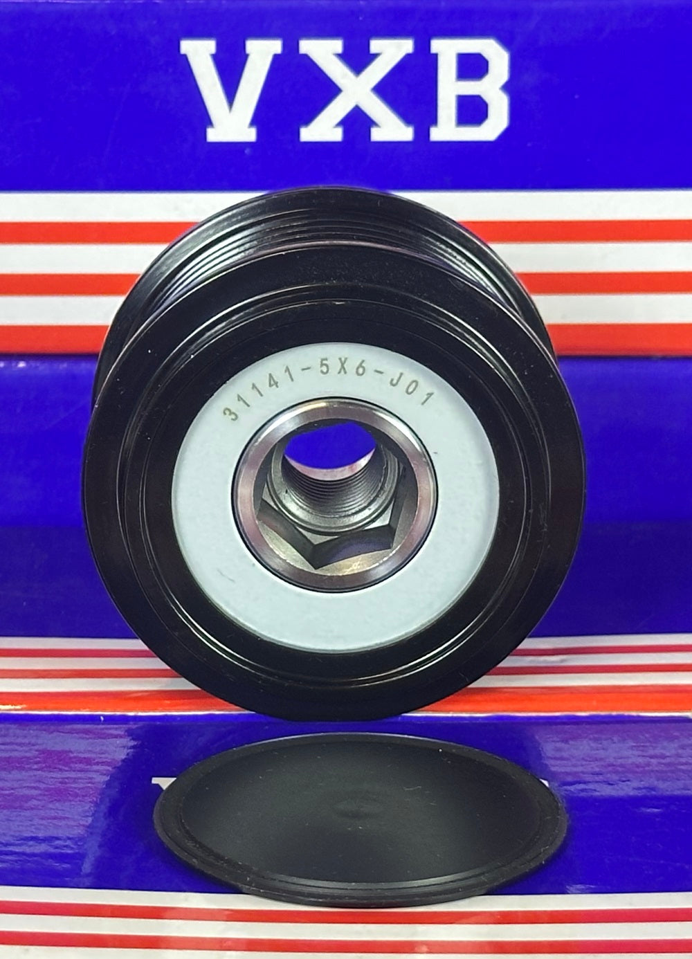 31141-5X6-J01 Alternator Pulley Bearing 2015-2020 Acura TLX 2016-2023 Honda Civic