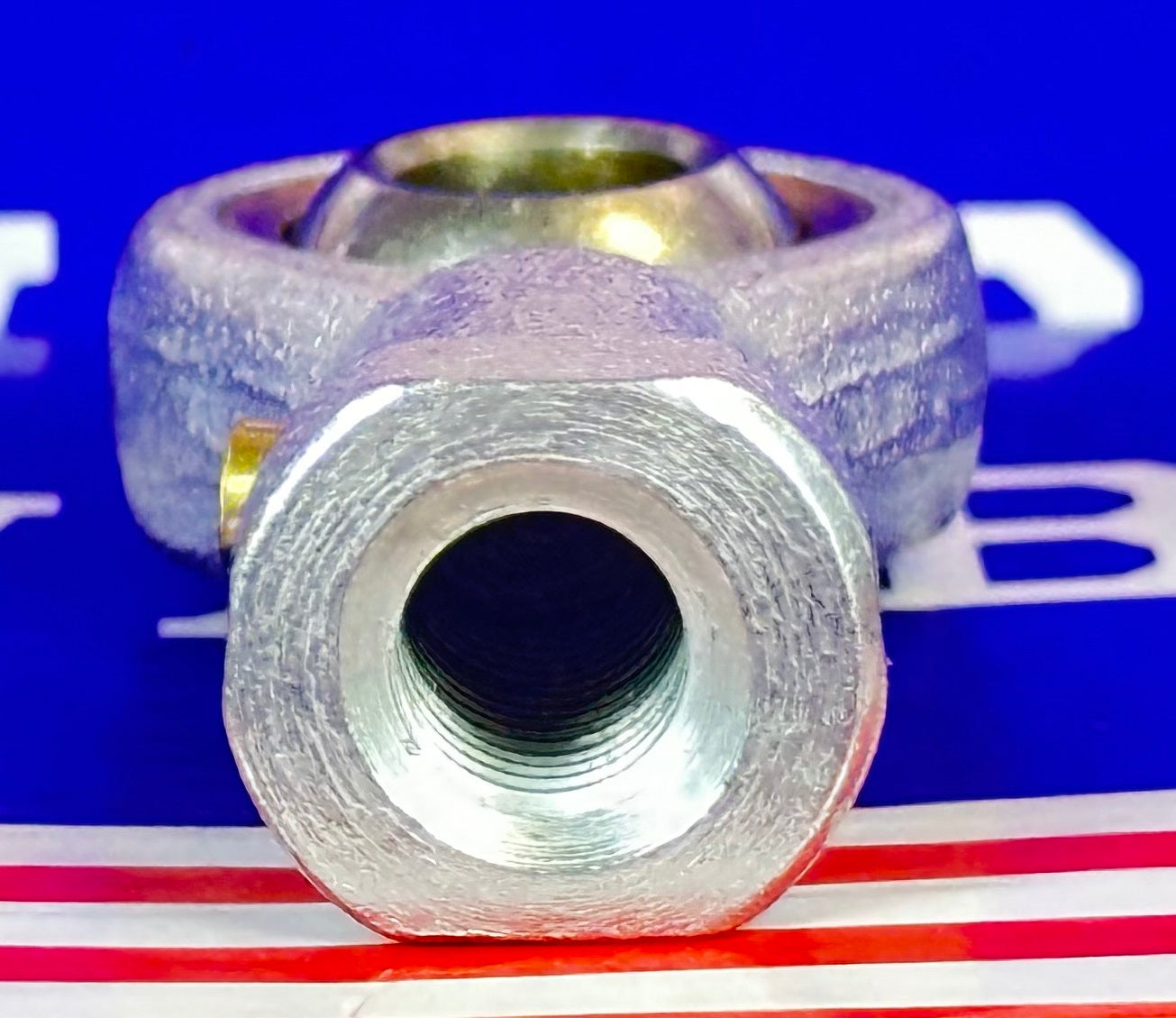 4件装 8mm 内螺纹杆端 PHS8 - 赫姆接头 - 2个右旋 + 2个左旋