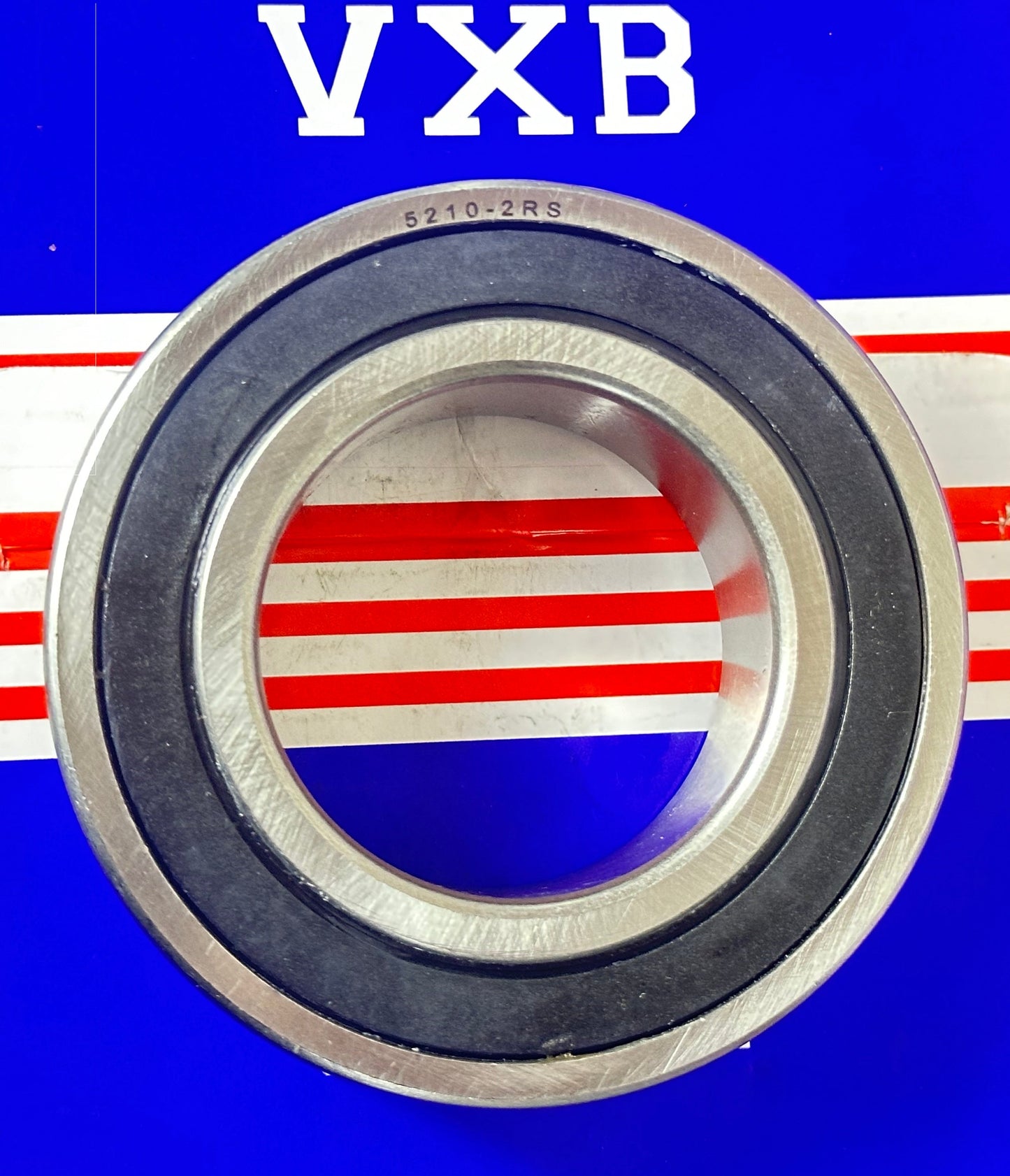 Vòng bi tiếp xúc góc có nắp chắn 5210-2RS 50x90x30.2