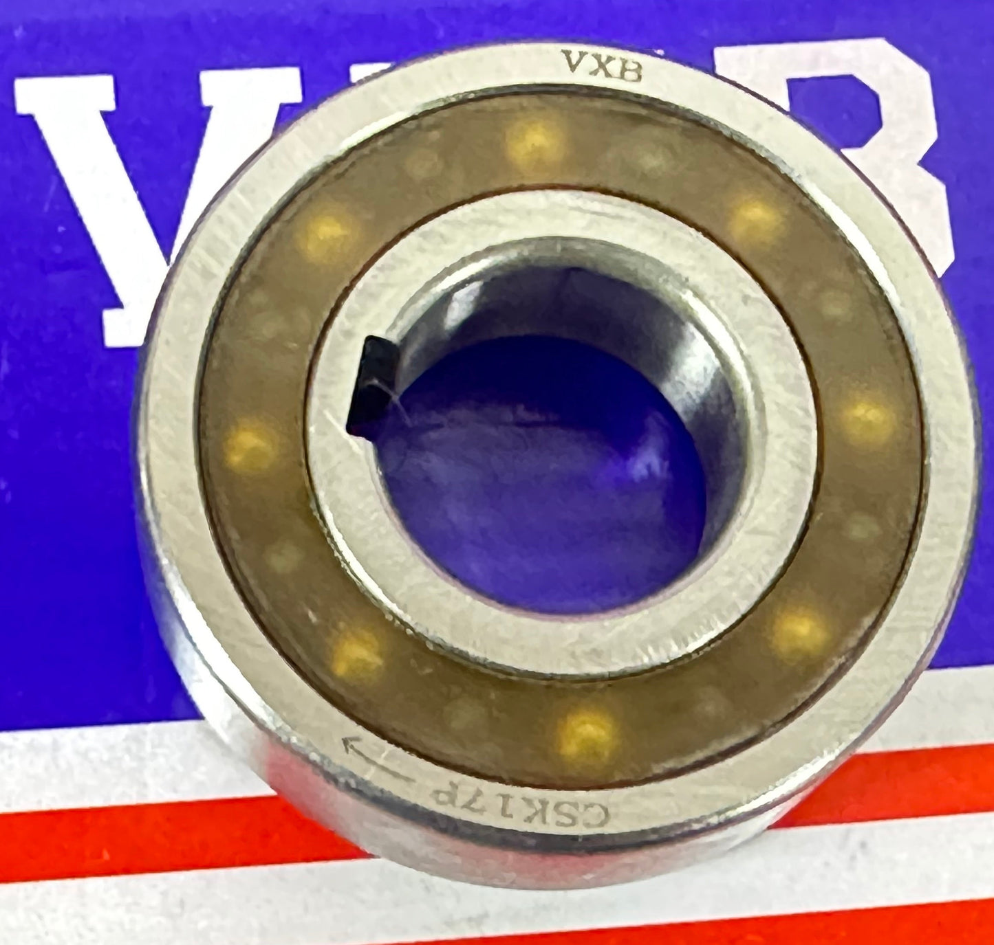 CSK17P One-Way Bearing - One inner Ring Key-way Sprag Freewheel Backstop Clutch