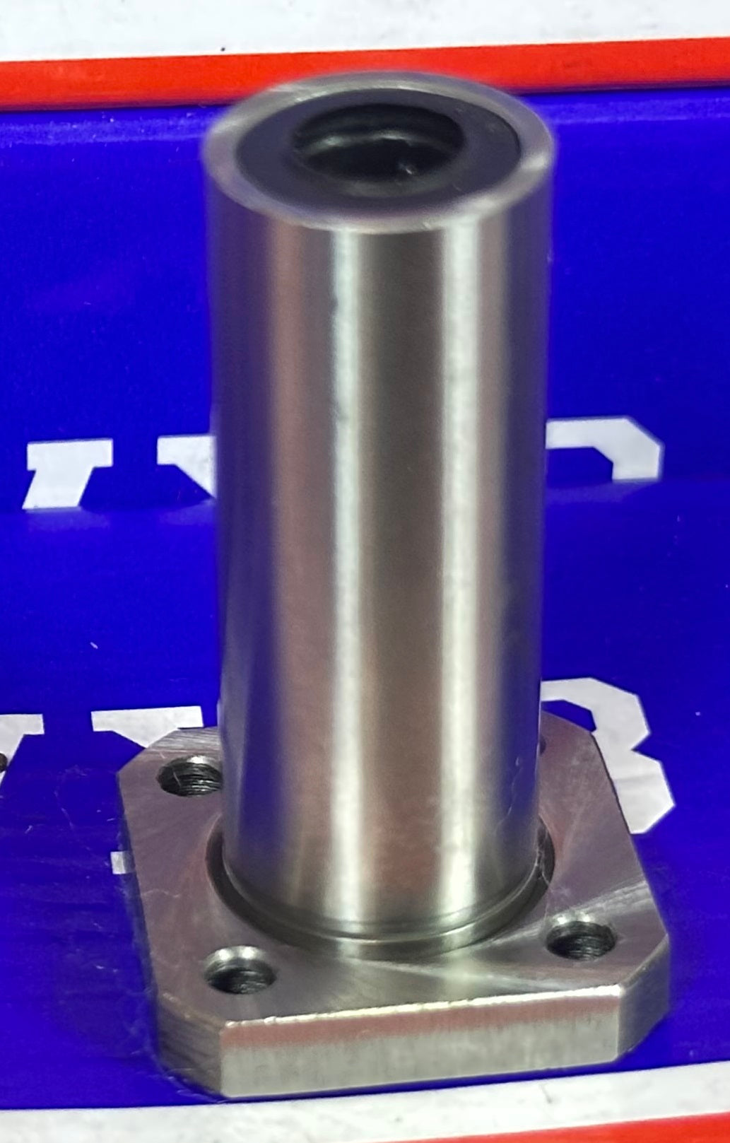 LMEK8LUU 8mm Square Flanged Bushing Linear Motion Bearing