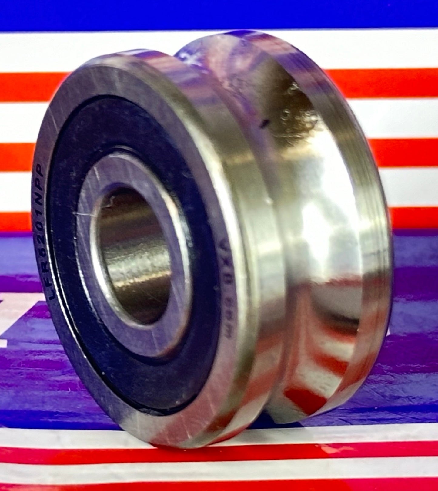 LFR5201NPP 12 mm id x 10 mm plower con lăn theo dõi vòng đệm