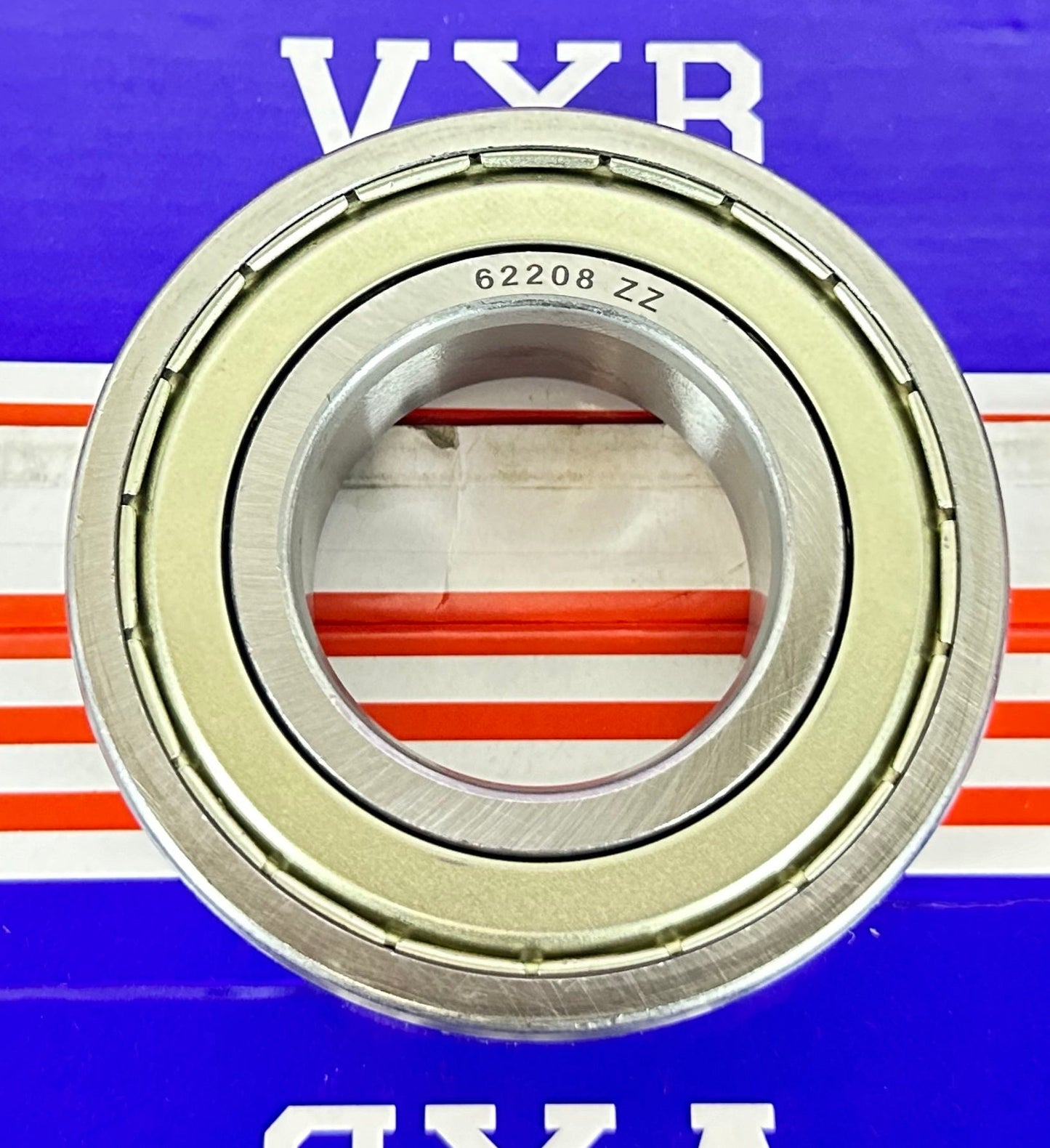 62208 ZZ 40x80x23 ตลับลูกปืนร่องลึกแบบมีโล่ห์
