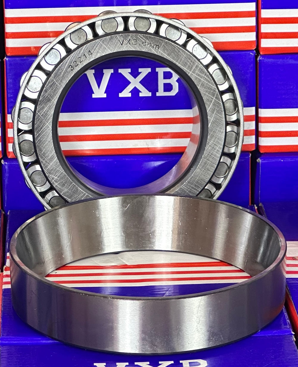32214 Tapered Roller Wheel Bearing 70x125x33.25