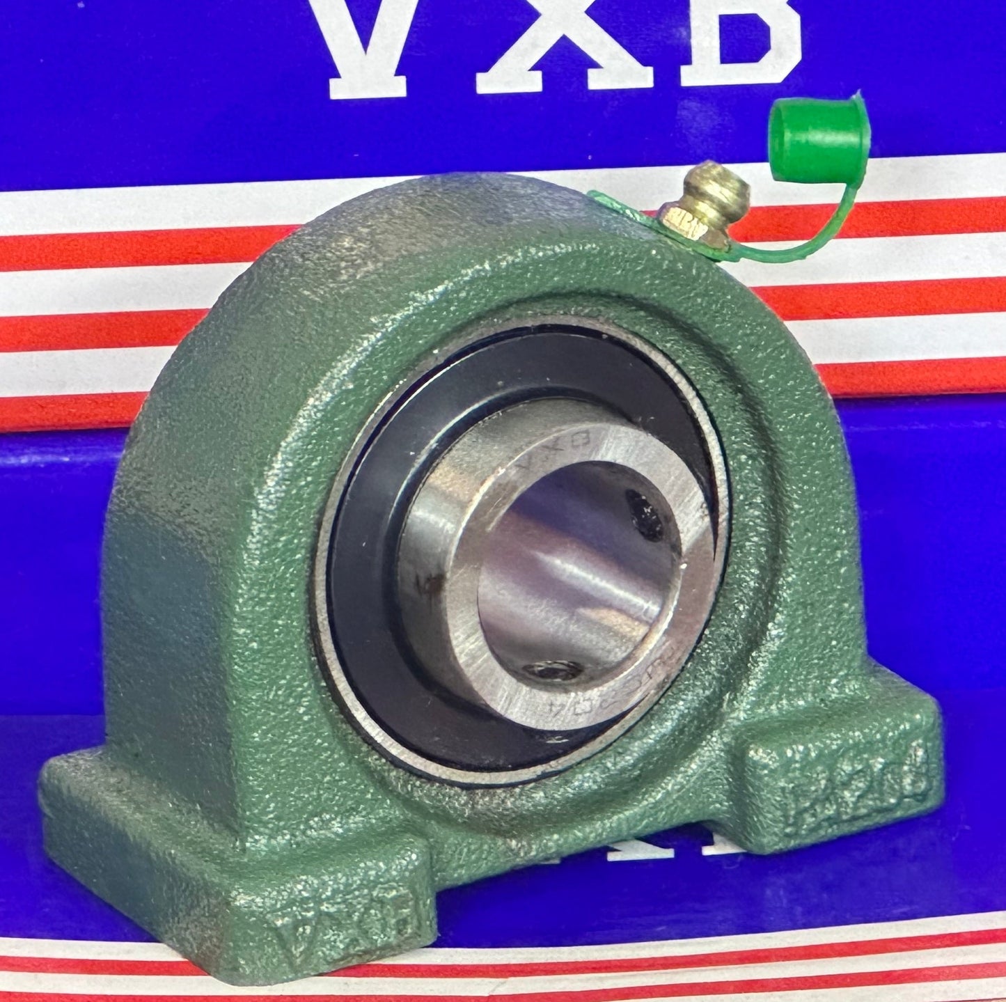 محمل UCPA204 20mm قاعدة وسادة بمسمار ضبط وقاعدة ملولبة
