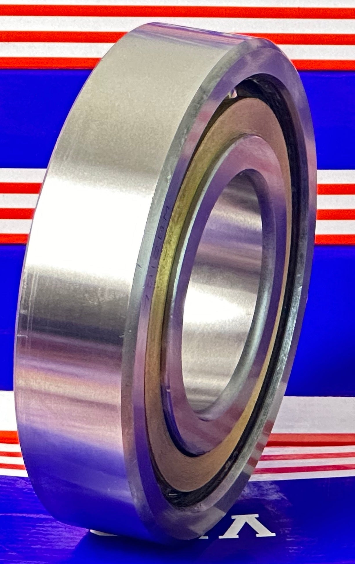 7312bm Angular Bearing Bearing Bronze Cage 60x130x31