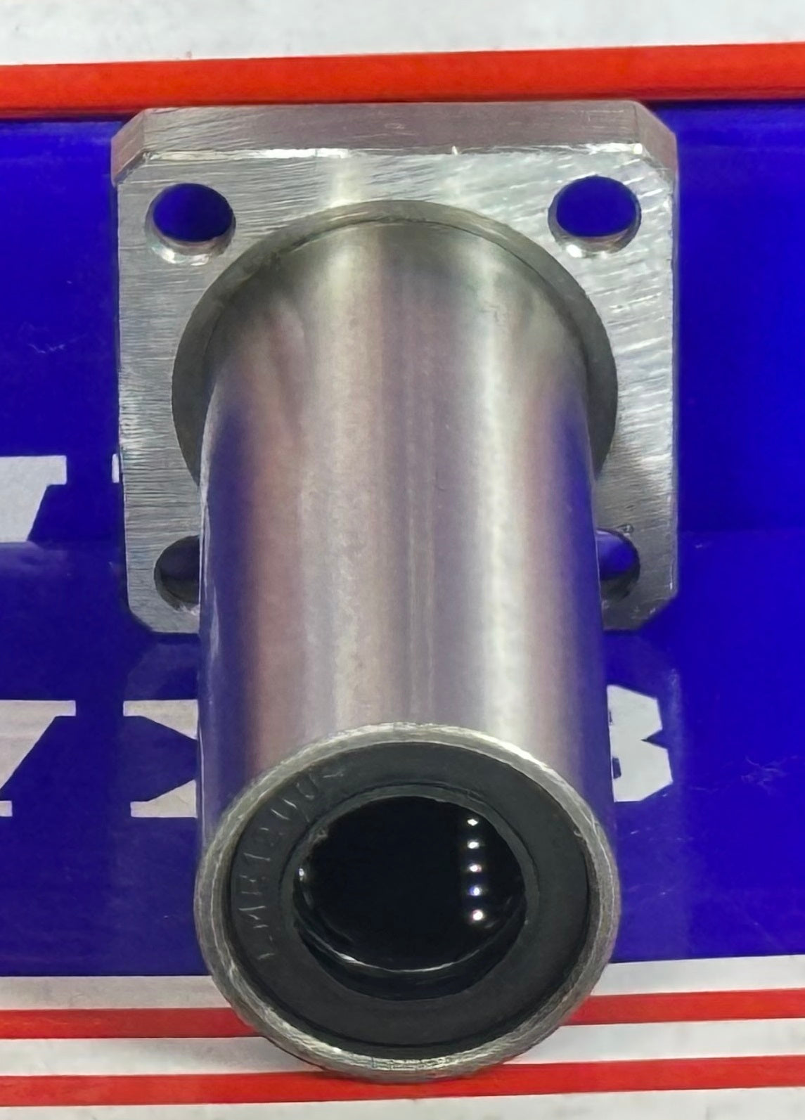 LMEK12LUU 12mm Square Flanged Bushing Linear Motion Bearing