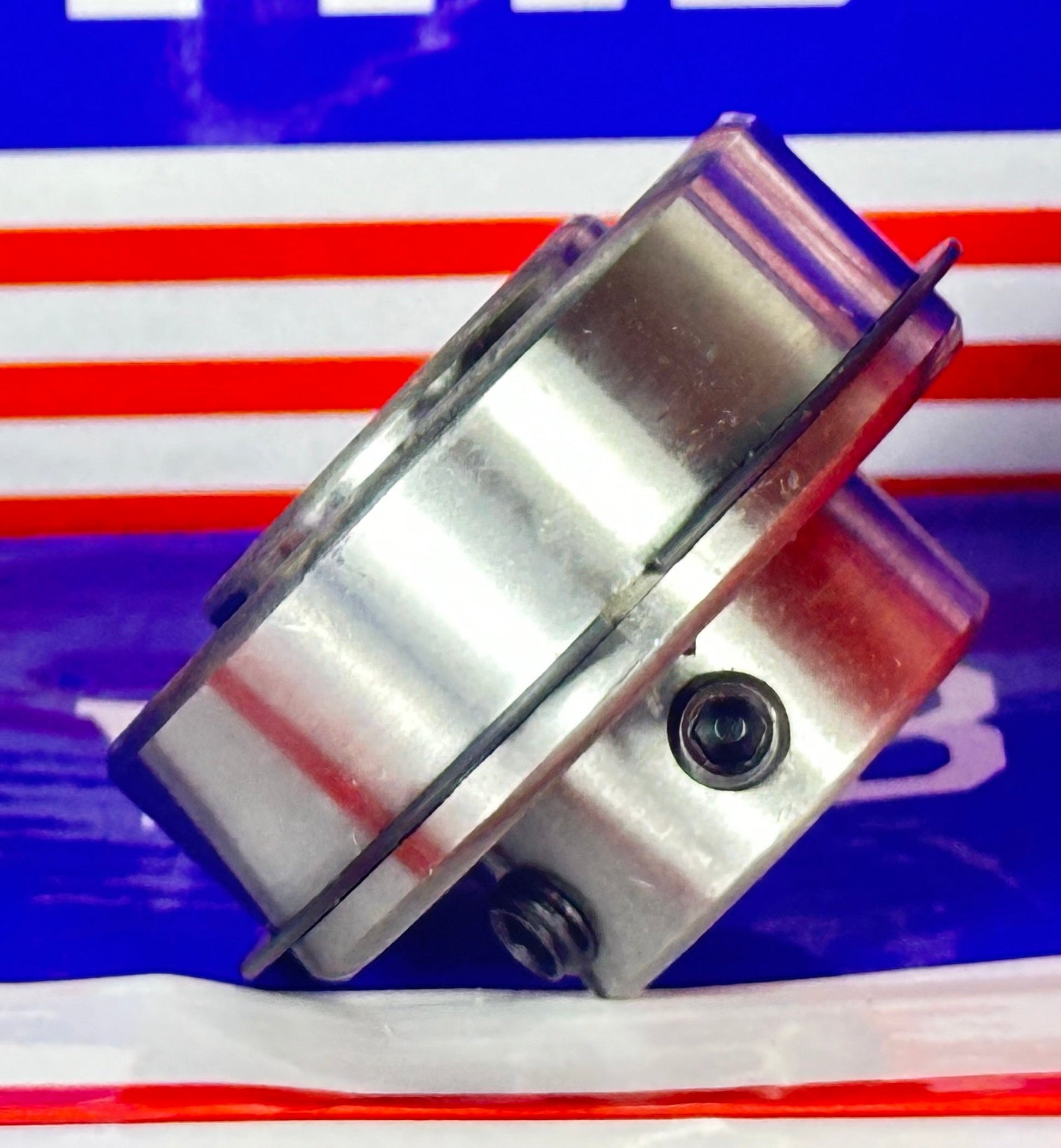 7612DLG-2RS Ball Bearing - 0.75" ID x 1.75" OD - Snap Ring