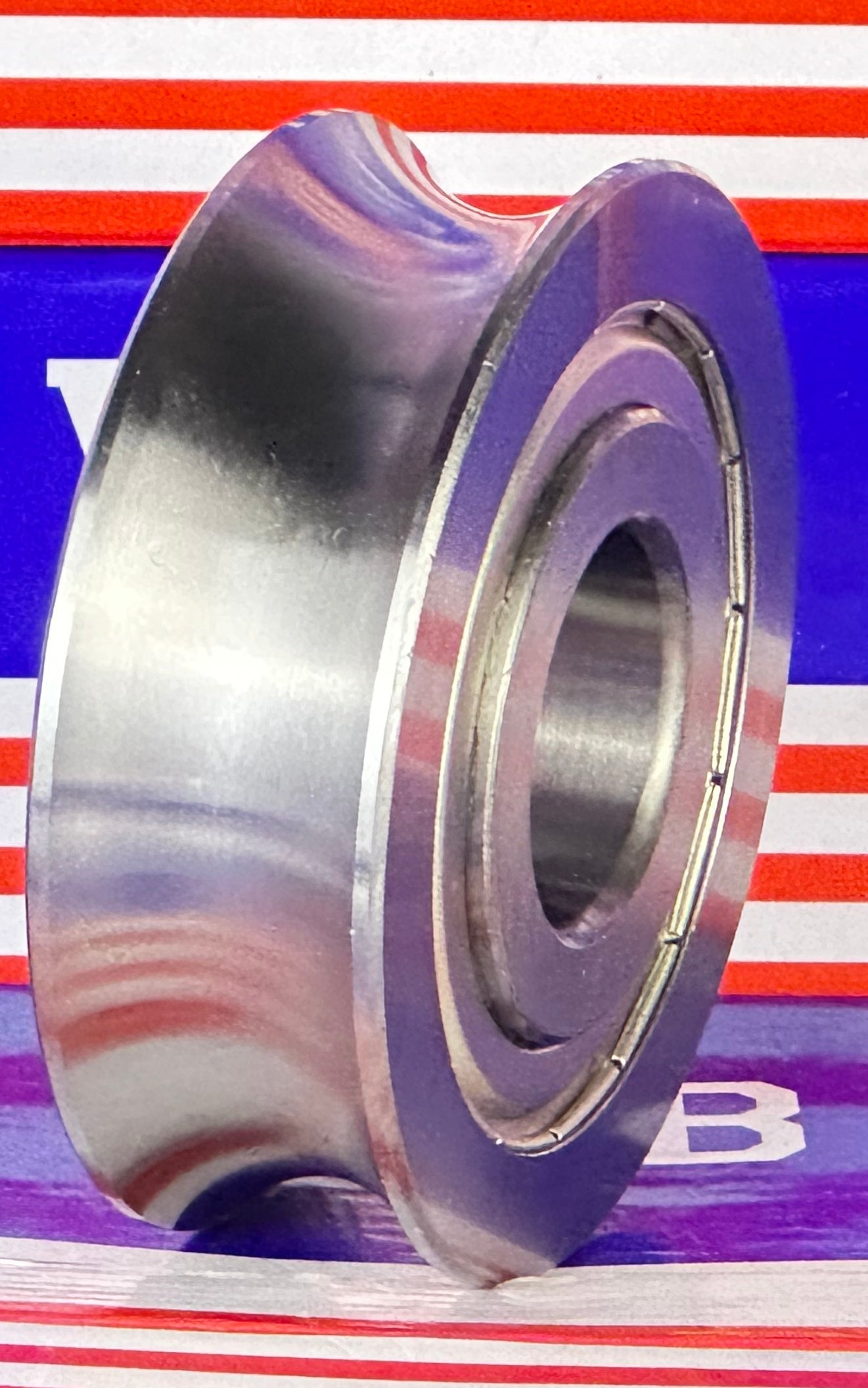 LFR5206-25KDD 25mm ID x 25mm U-Groove Track Roller Bearing Track