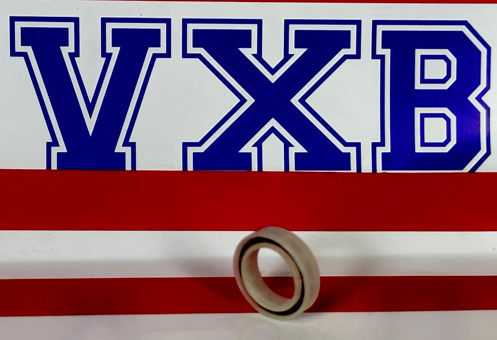 Asetal/POM Plastik Rulman 6700 - Cam Toplar - 10x15x3mm