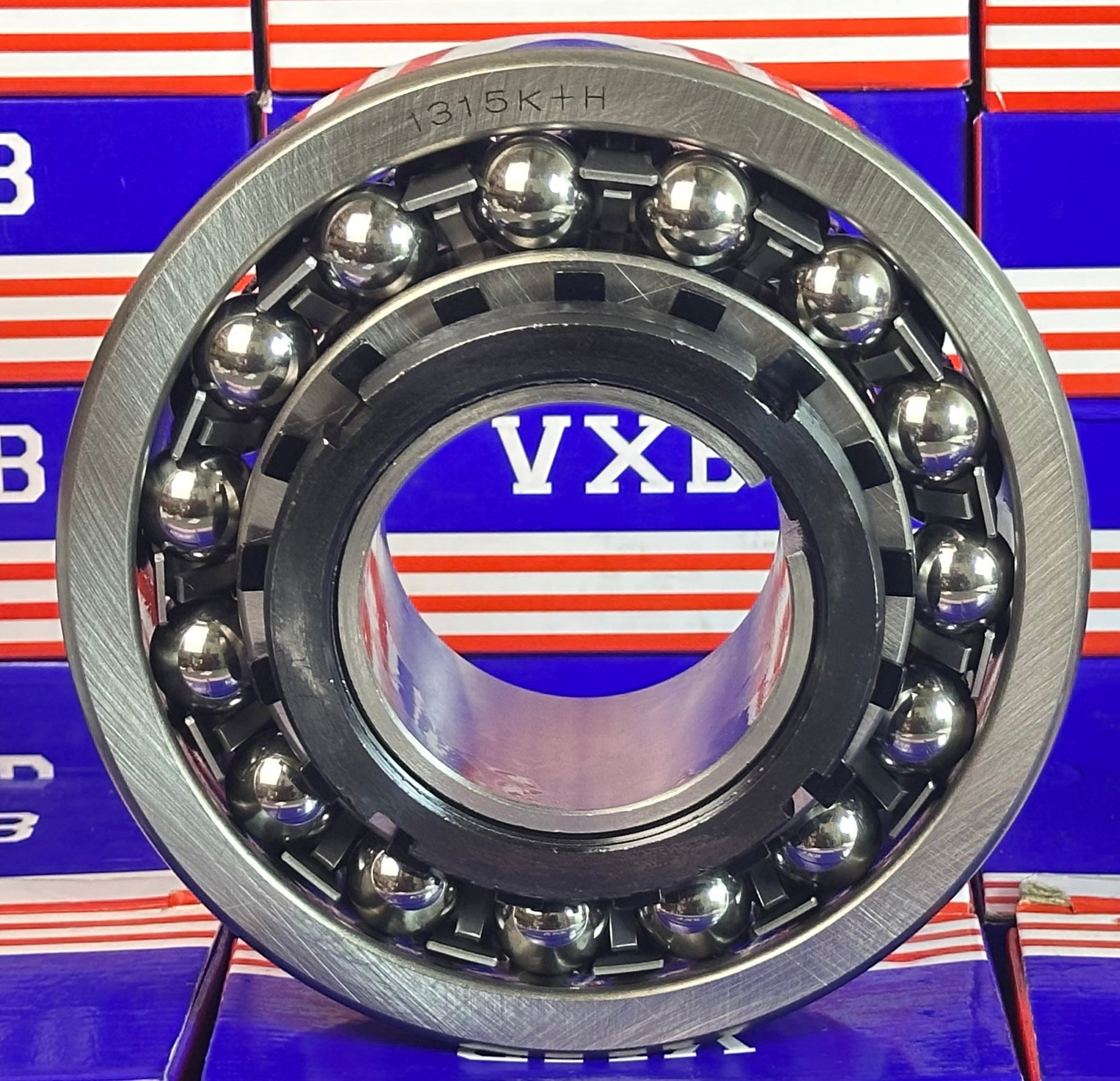 1315K+H Self Aligning Ball Bearing with Adapter Sleeve 65x160x37mm