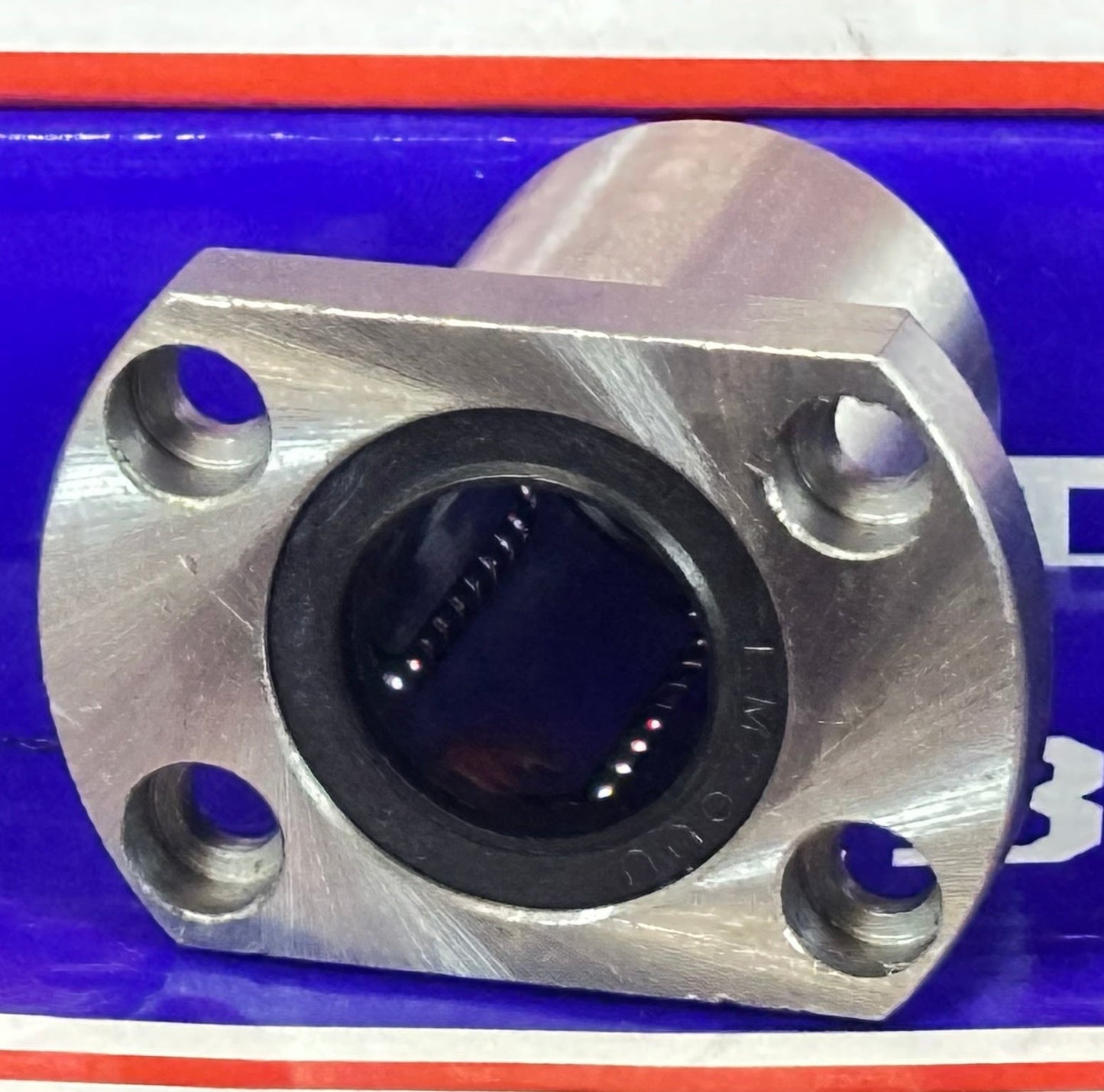 LMH20UU 20mm Flanged Ball Bushing CNC Linear Motion 20x32x42mm