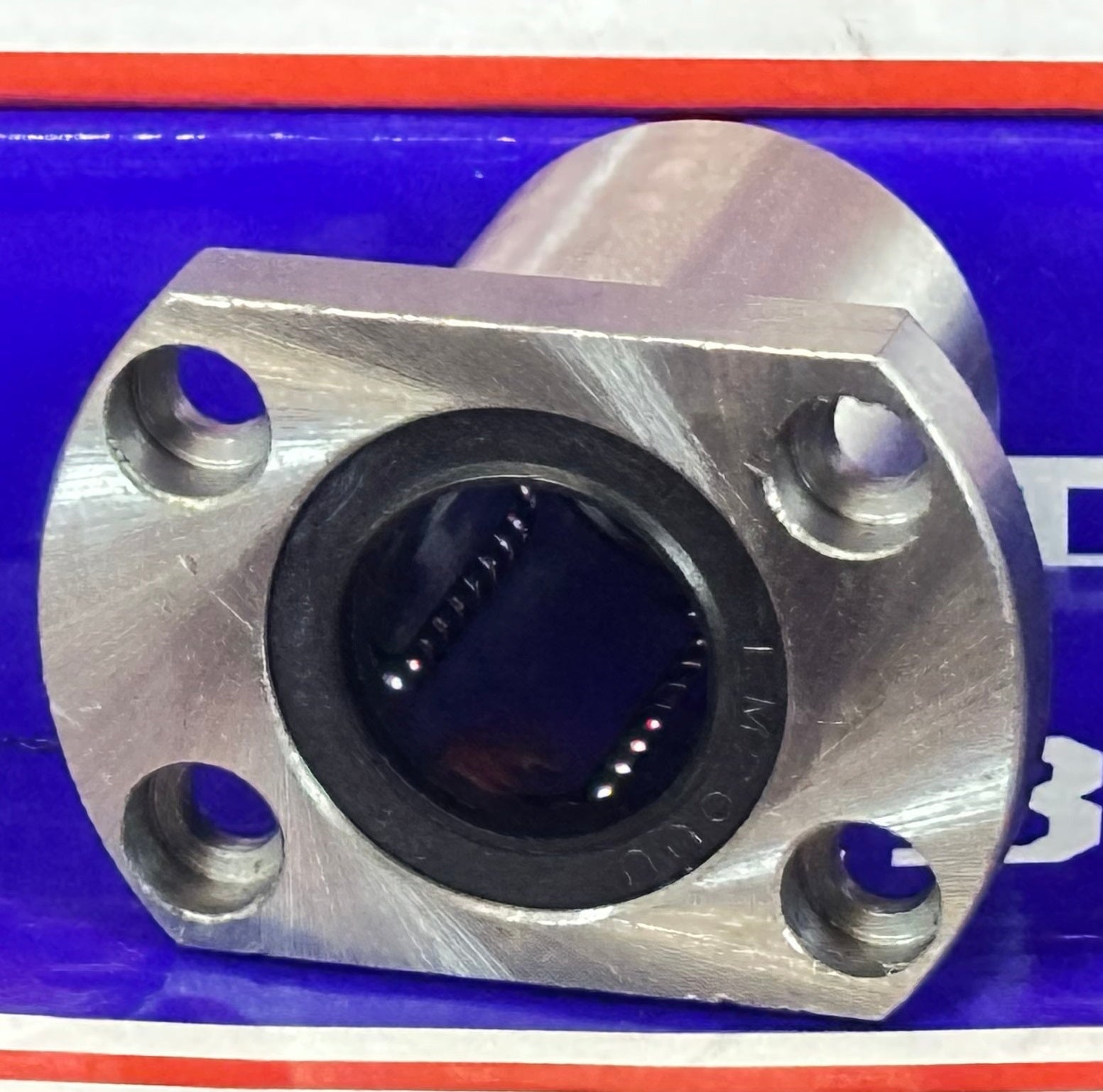 LMH20UU 20mm Flanged Ball Bushing CNC Linear Motion 20x32x42mm