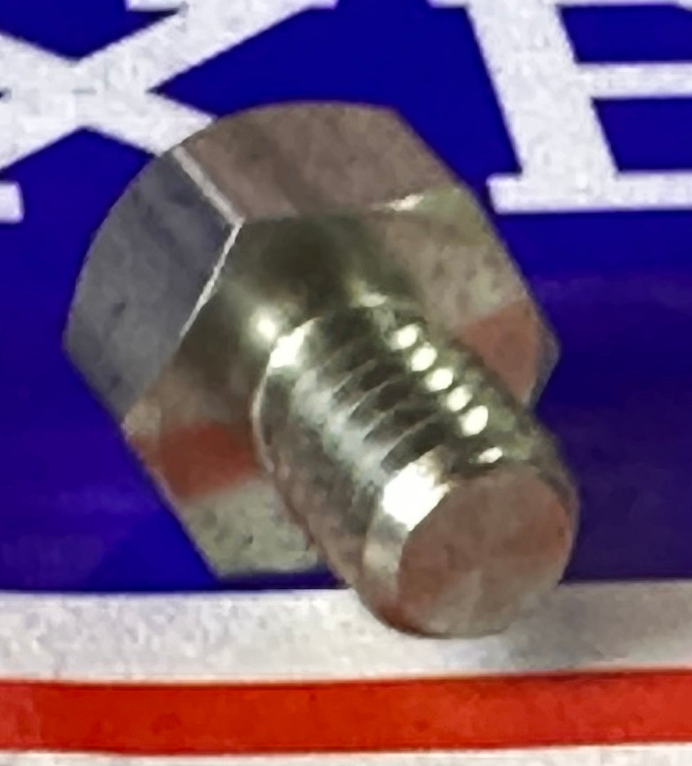 M6 Stainless Steel Hex Head Ball Transfer Unit 8mm Deep