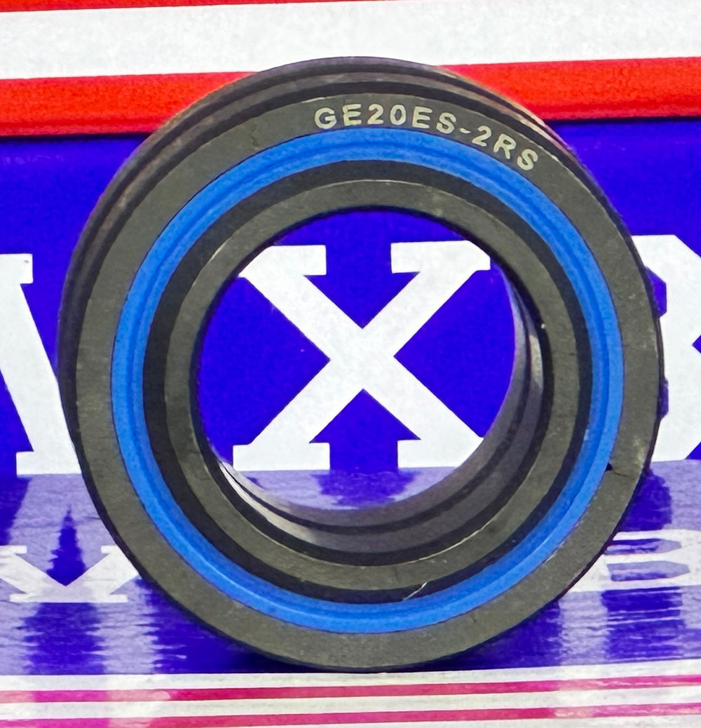 GE20ES-2RS Spherical Plain Bearing 20x35x16mm - Double Sealed
