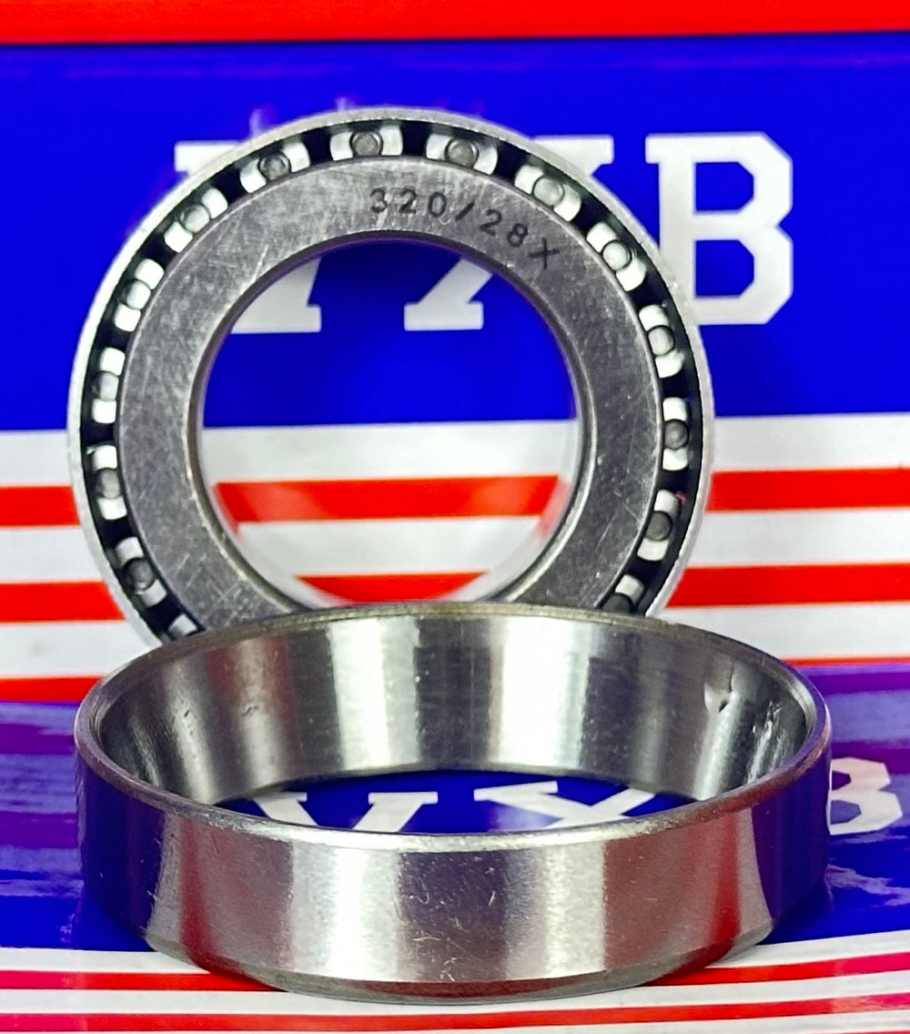 320/28X Tapered Roller Wheel Bearing 28x52x16mm