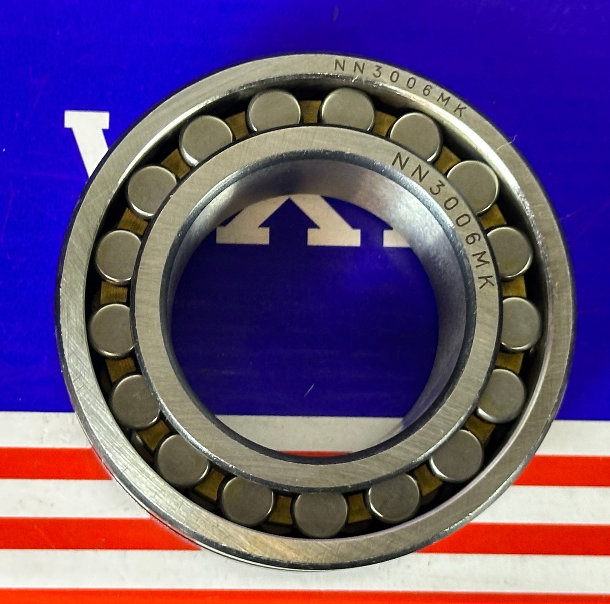NN3006MK Cylindrical Roller Bearing 30x55x19mm - Tapered Bore