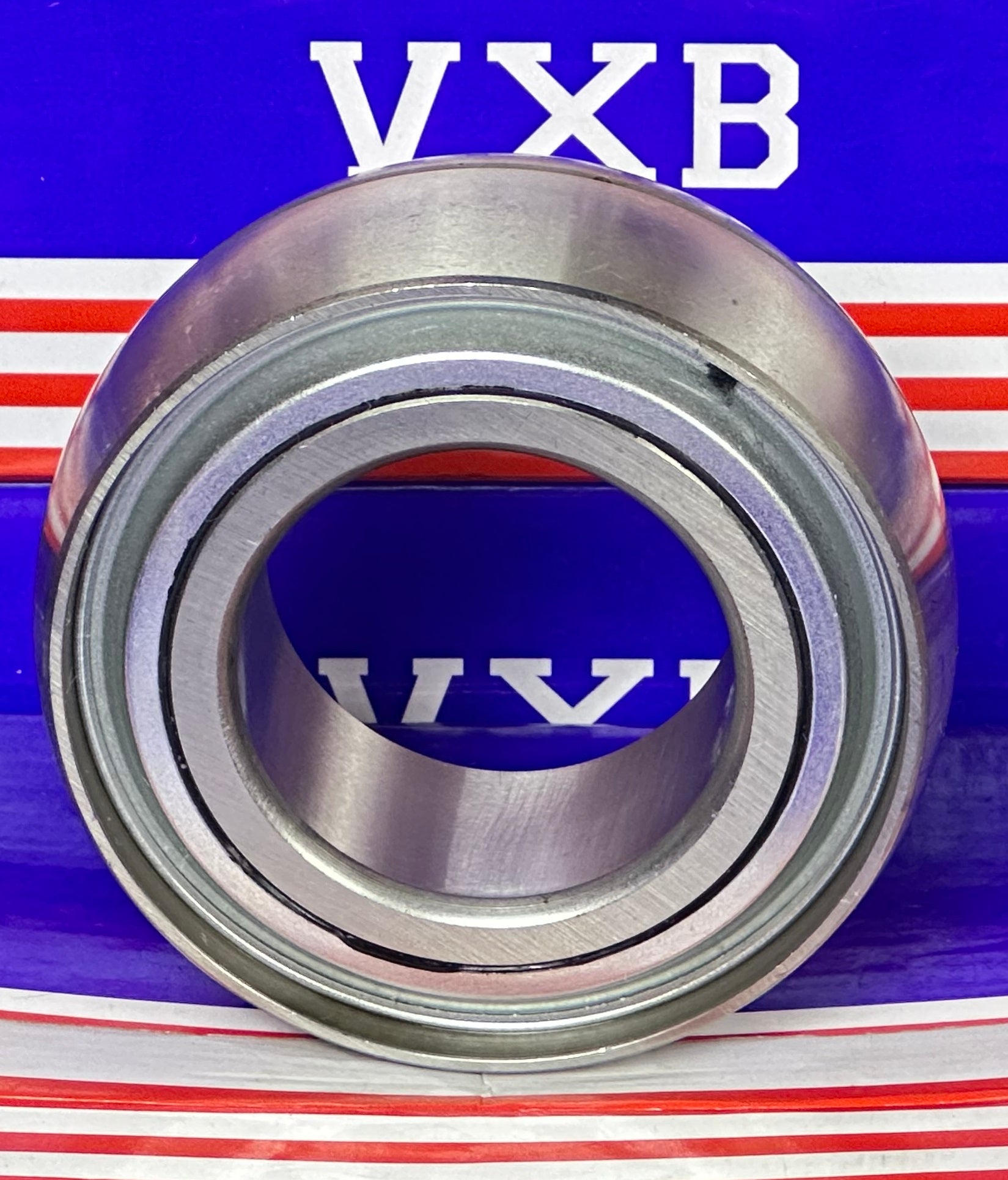 GW209PPB2 Agricultural Heavy Duty Bearing, Round Bore 1.771" Bore Bearing