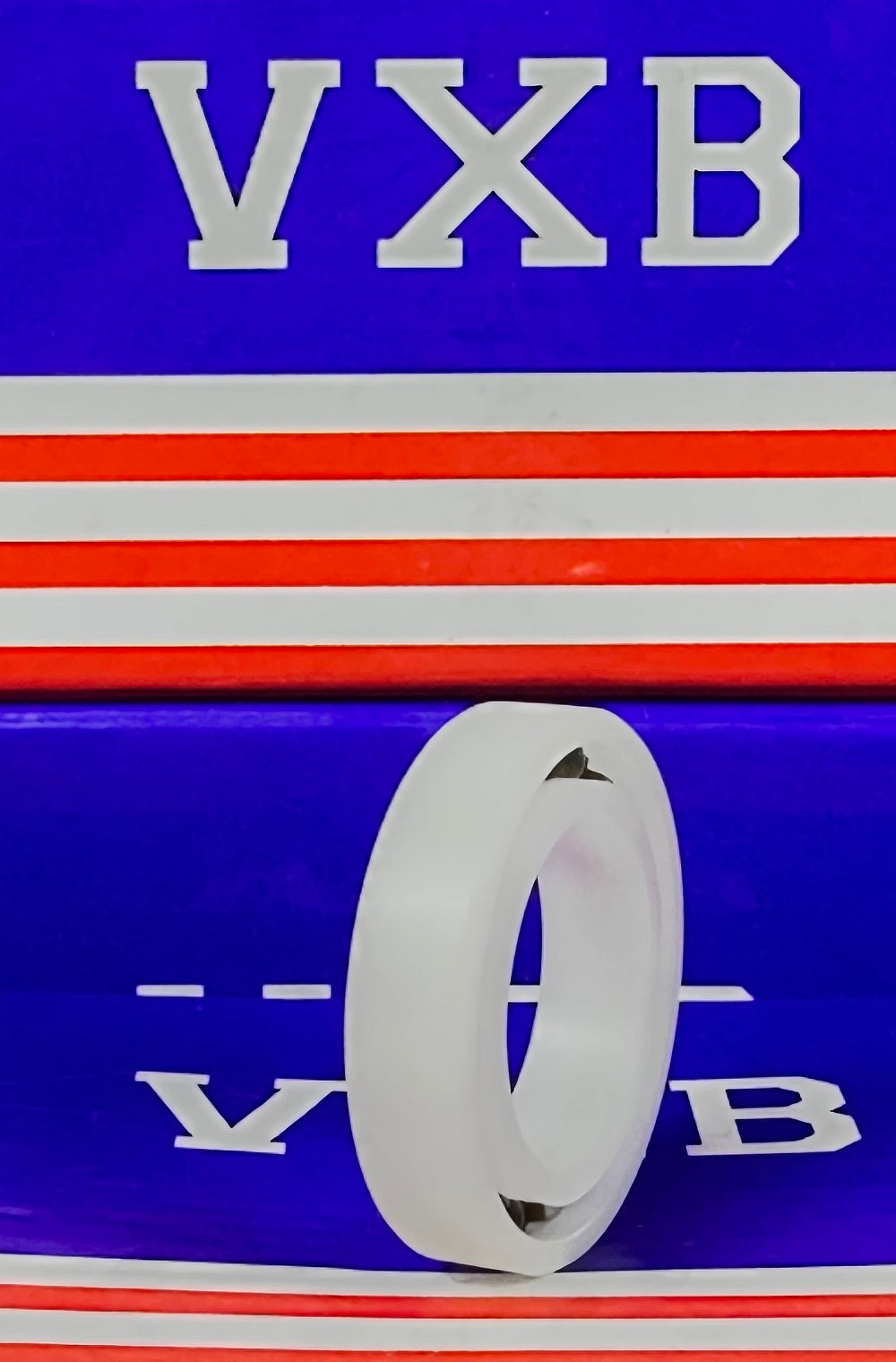 Łożysko z tworzywa Acetal/POM 6804 - kulki szklane - 20x32x7mm