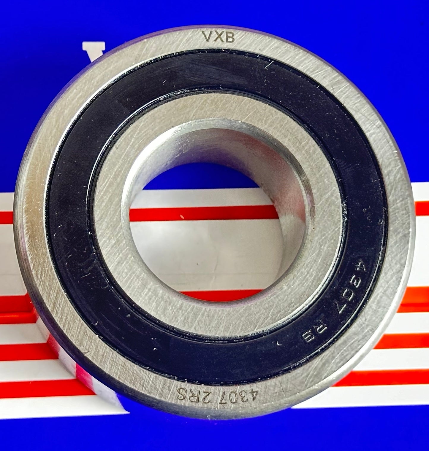 4307-2RS Sealed 2-Row Ball Bearing 35x80x31mm