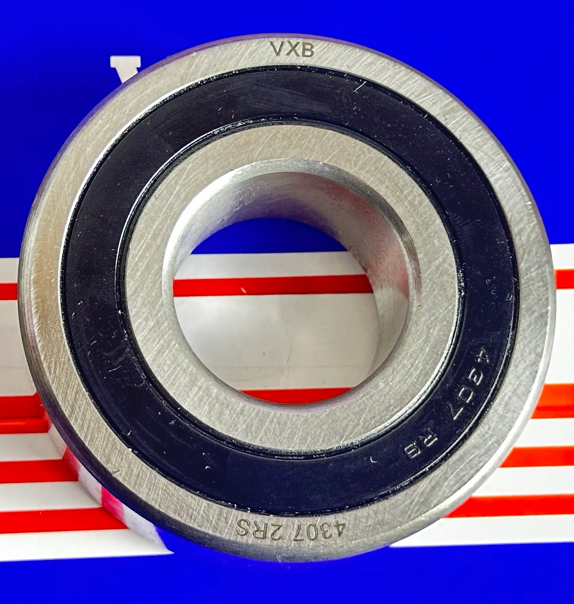 4307-2RS Sealed 2-Row Ball Bearing 35x80x31mm
