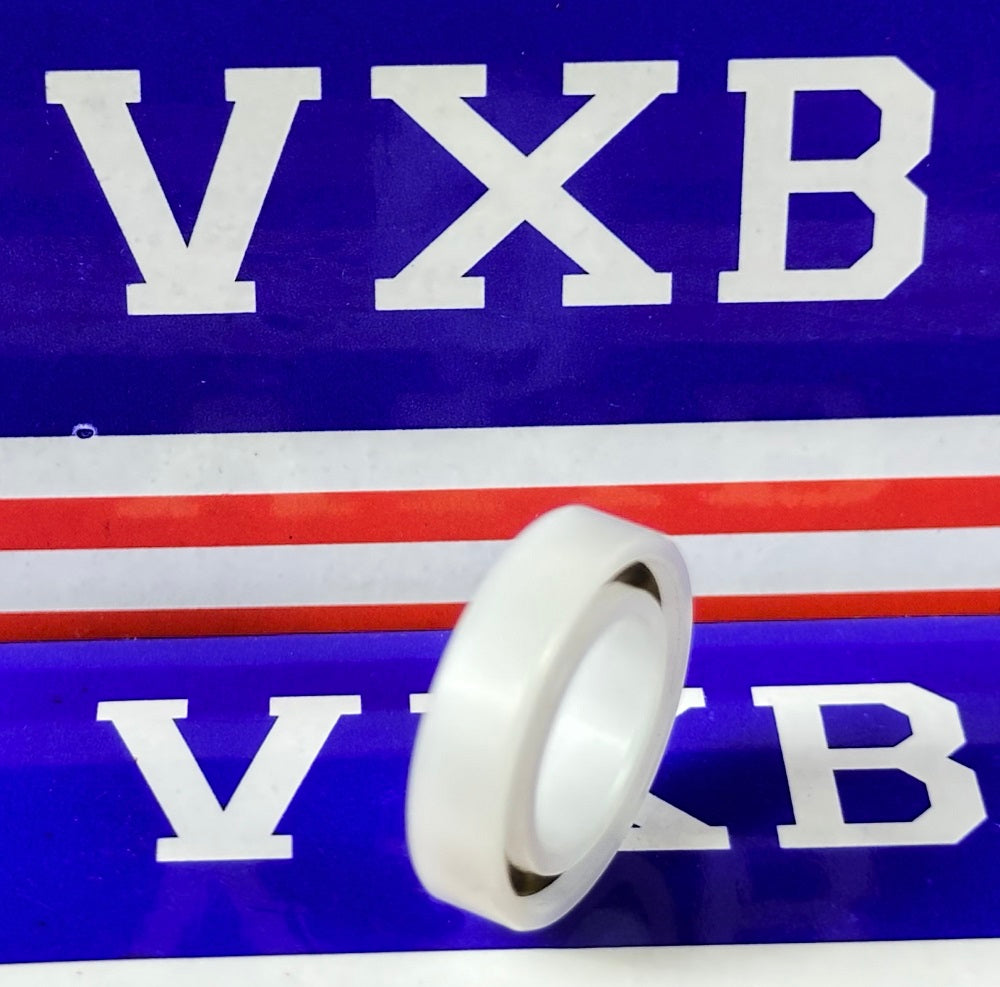 Łożysko z tworzywa Acetal/POM 6801 - kulki szklane - 12x21x5mm