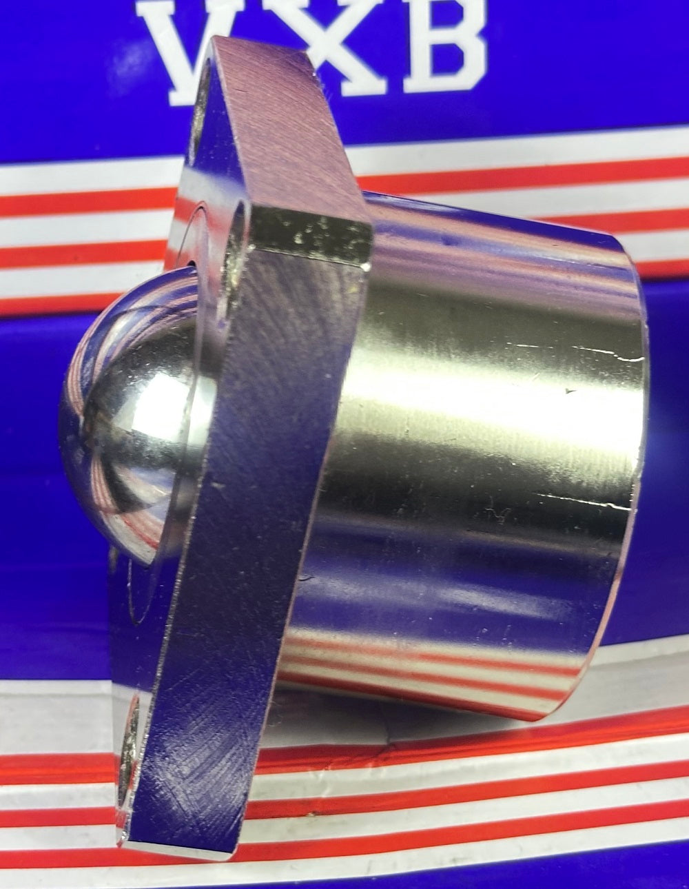 551 lbs Load capacity Stainless Steel Flange Ball Transfer Bearing Unit