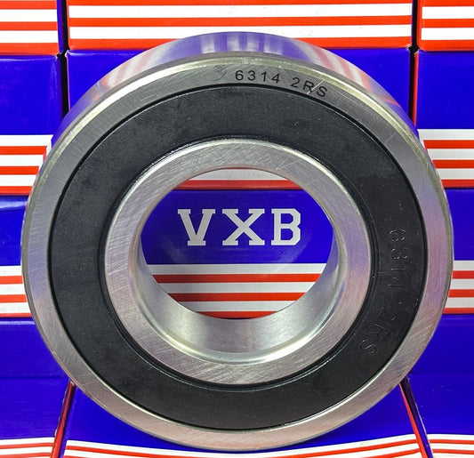 ตลับลูกปืน 6314-2RS1 ป้องกันฝุ่นสองชั้น ขนาดใน 70mm ขนาดนอก 150mm ความกว้าง 35mm