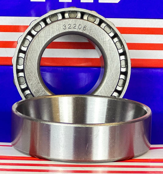 32206 Tapered Roller Wheel Bearing 30x62x21.25