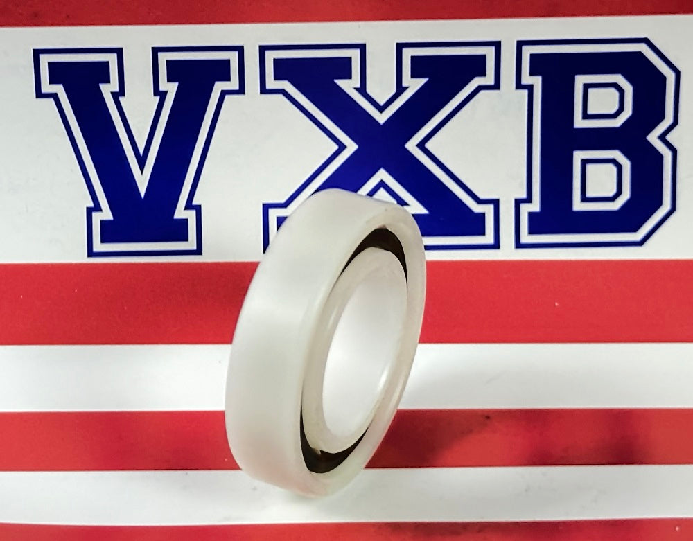 Łożysko z tworzywa Acetal/POM 6904 - kulki szklane - 20x37x9mm