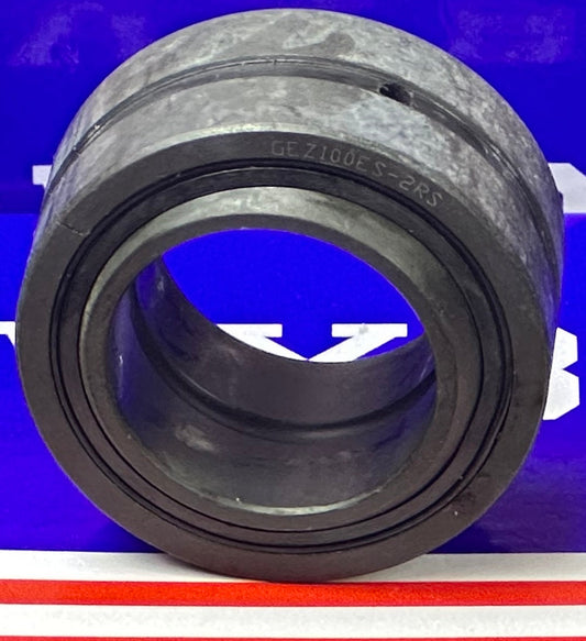 GEZ100ES-2RS Spherical Plain Bearing 1x1 5/8" x 7/8"