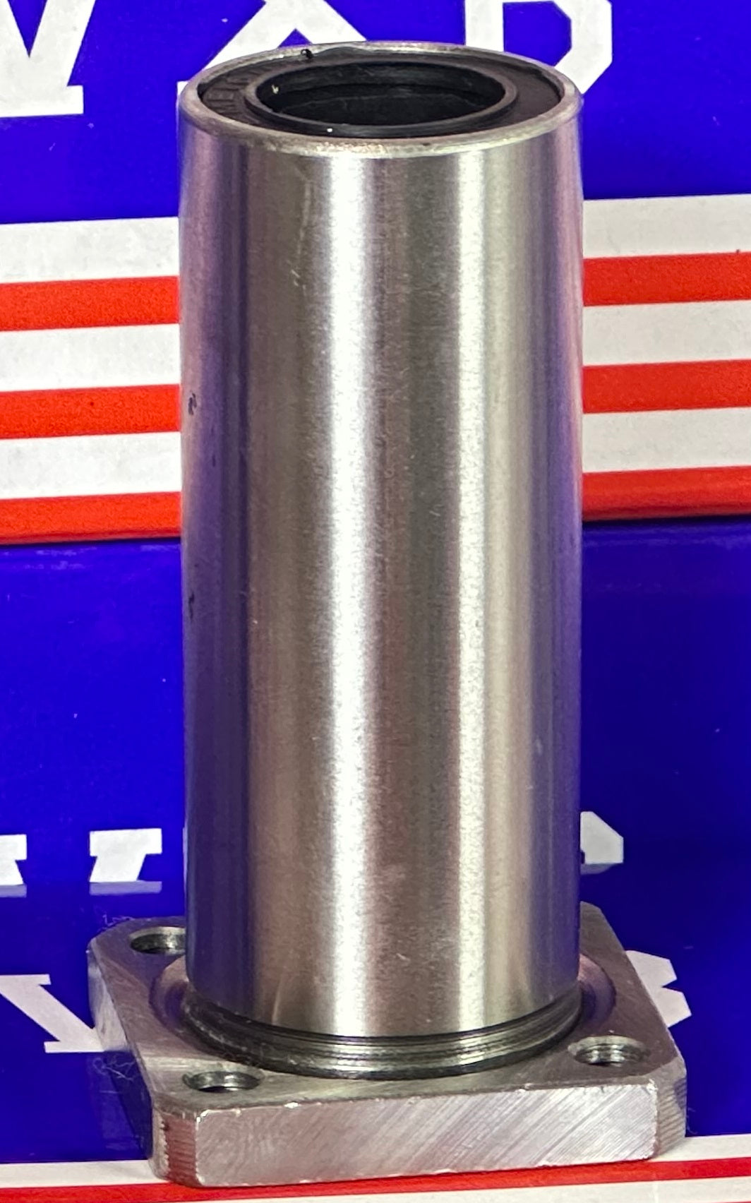 LMEK16LUU 16mm Square Flanged Bushing Linear Motion Bearing