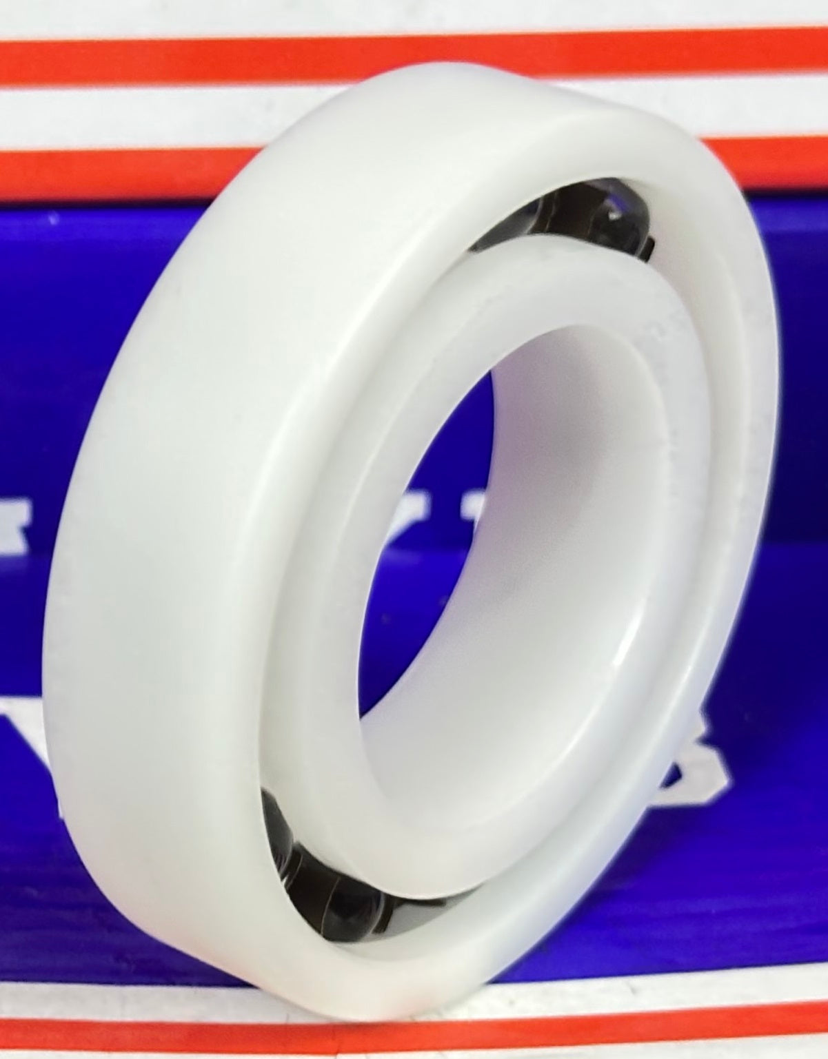 Acetal/POM Plastic Bearing 6006 - Glass Balls - 30x55x13mm