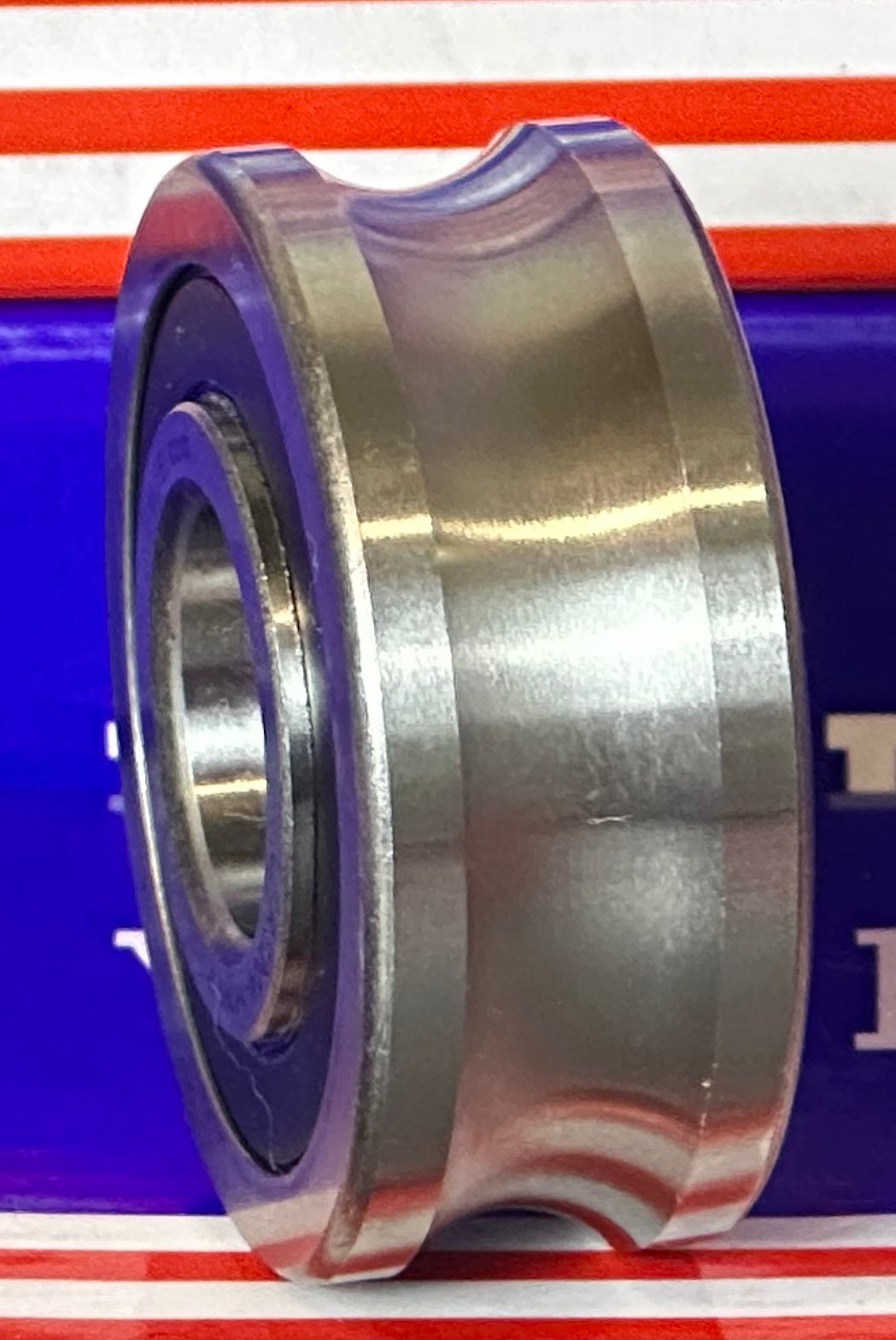 LFR5204-16NPP 20mm ID x 16mm U-Groove Sealed Track Roller Bearing Track