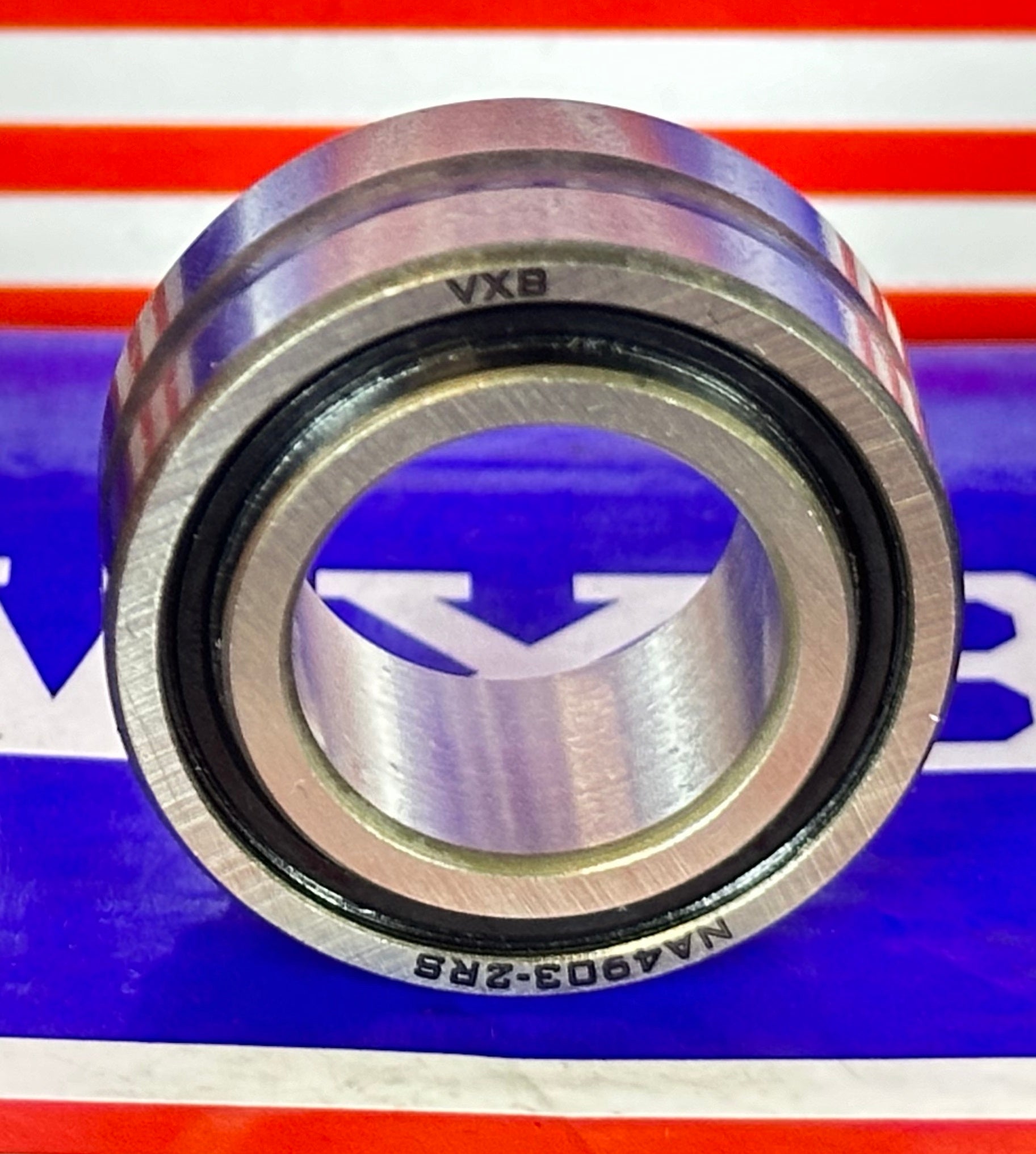 NA4903-2RS Needle Roller Bearing 17x30x14mm - Machined Type