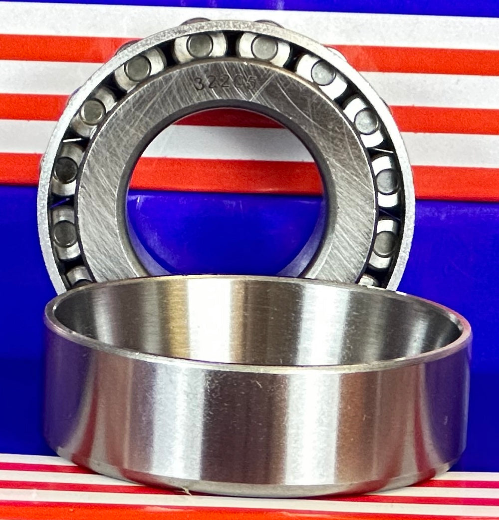 32205 Tapered Roller Wheel Bearing 25x52x18mm