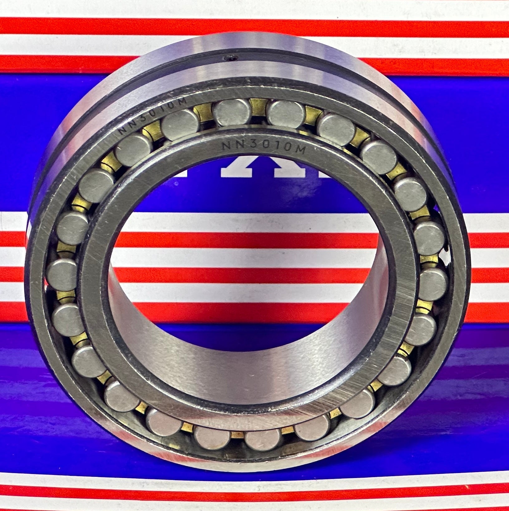 NN3010M Cylindrical Roller Bearing 50x80x23mm
