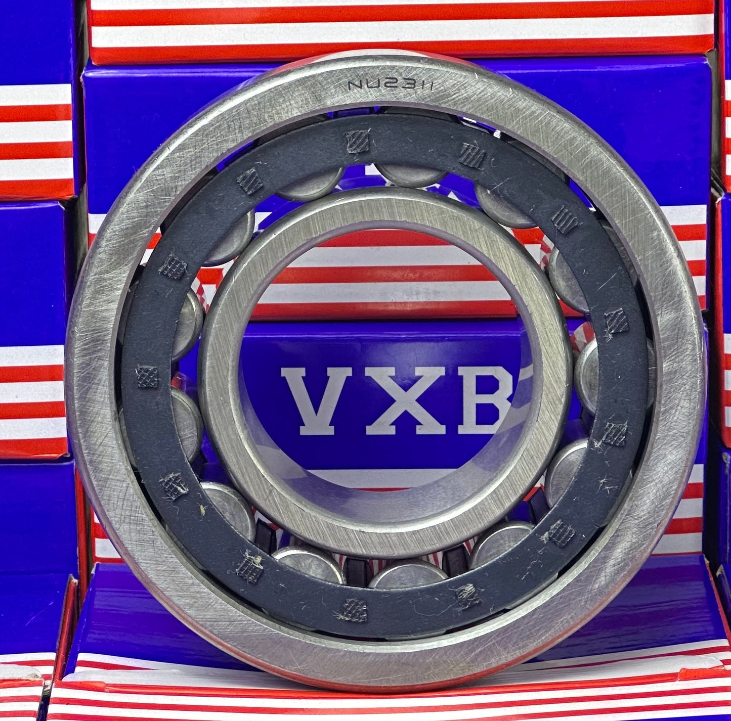 Vòng bi con lăn trụ NU2311 55x120x43 Vòng bi trụ